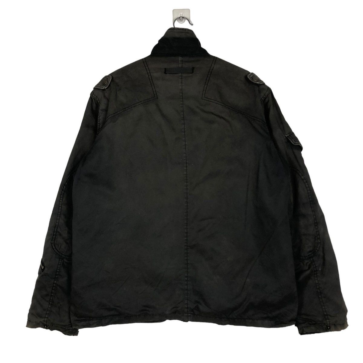 Avirex 🔥VINTAGE BIKER JACKET AVIREX BONDAGE CARGO POCKETS 4D Size US L / EU 52-54 / 3 - 10 Thumbnail