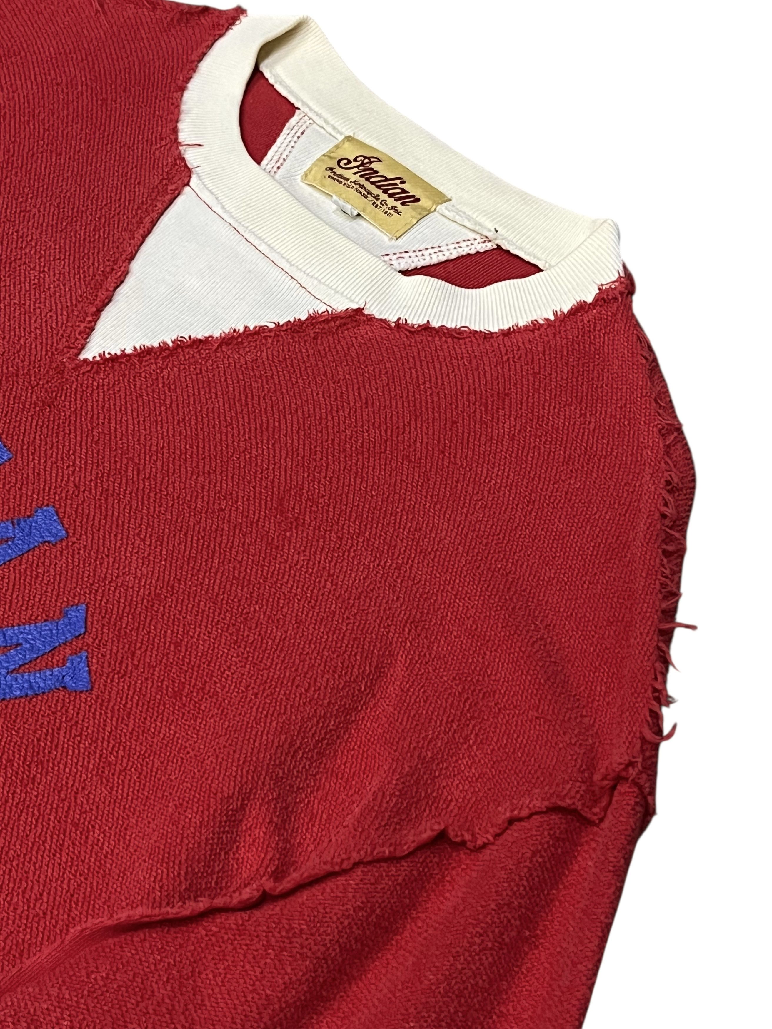 Indian Motorcycle Indian Motocycle Reverse Terry Sweatshirt InsideOut Crewneck Size US M / EU 48-50 / 2 - 12 Thumbnail
