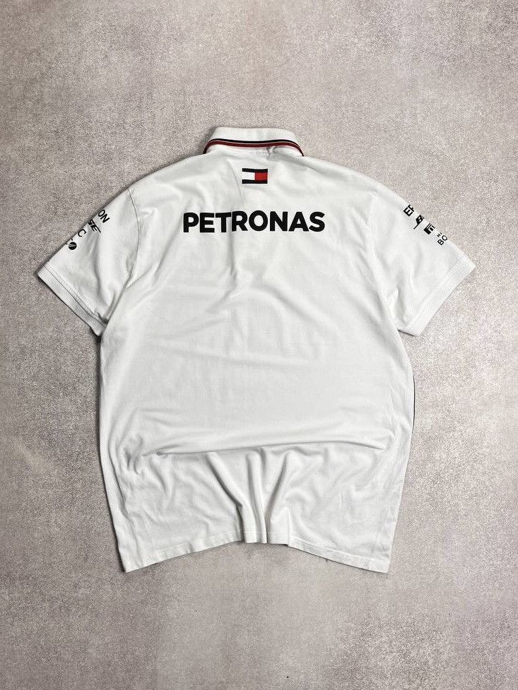 Vintage Vintage Mercedes Patronas AMG Racing F-1 Polo Shirt XL Size US XL / EU 56 / 4 - 2 Thumbnail