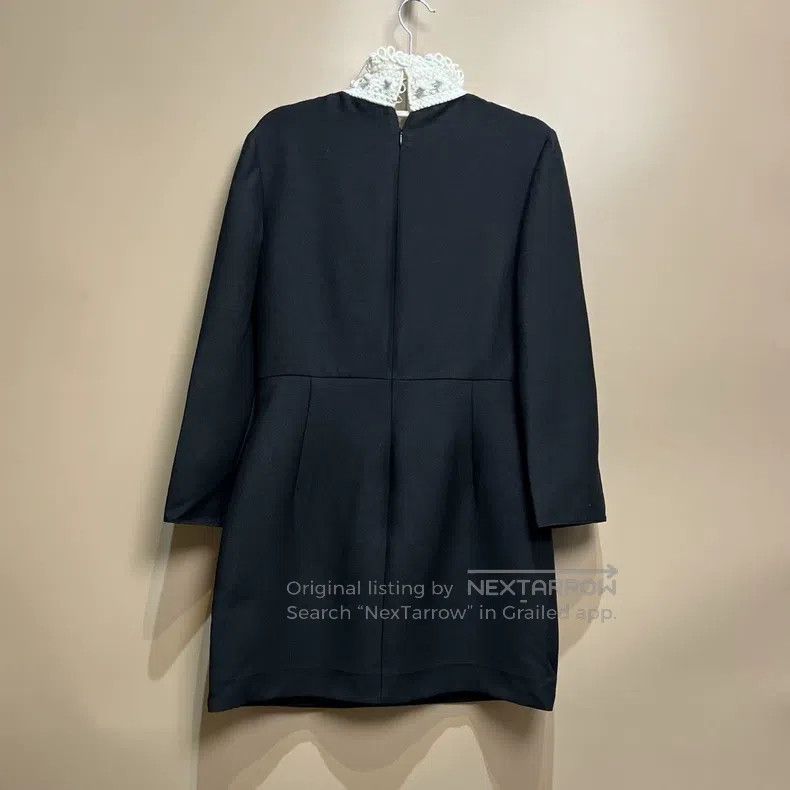 Valentino Valentino Black embroidered lace Size S / US 4 / IT 40 - 2 Thumbnail