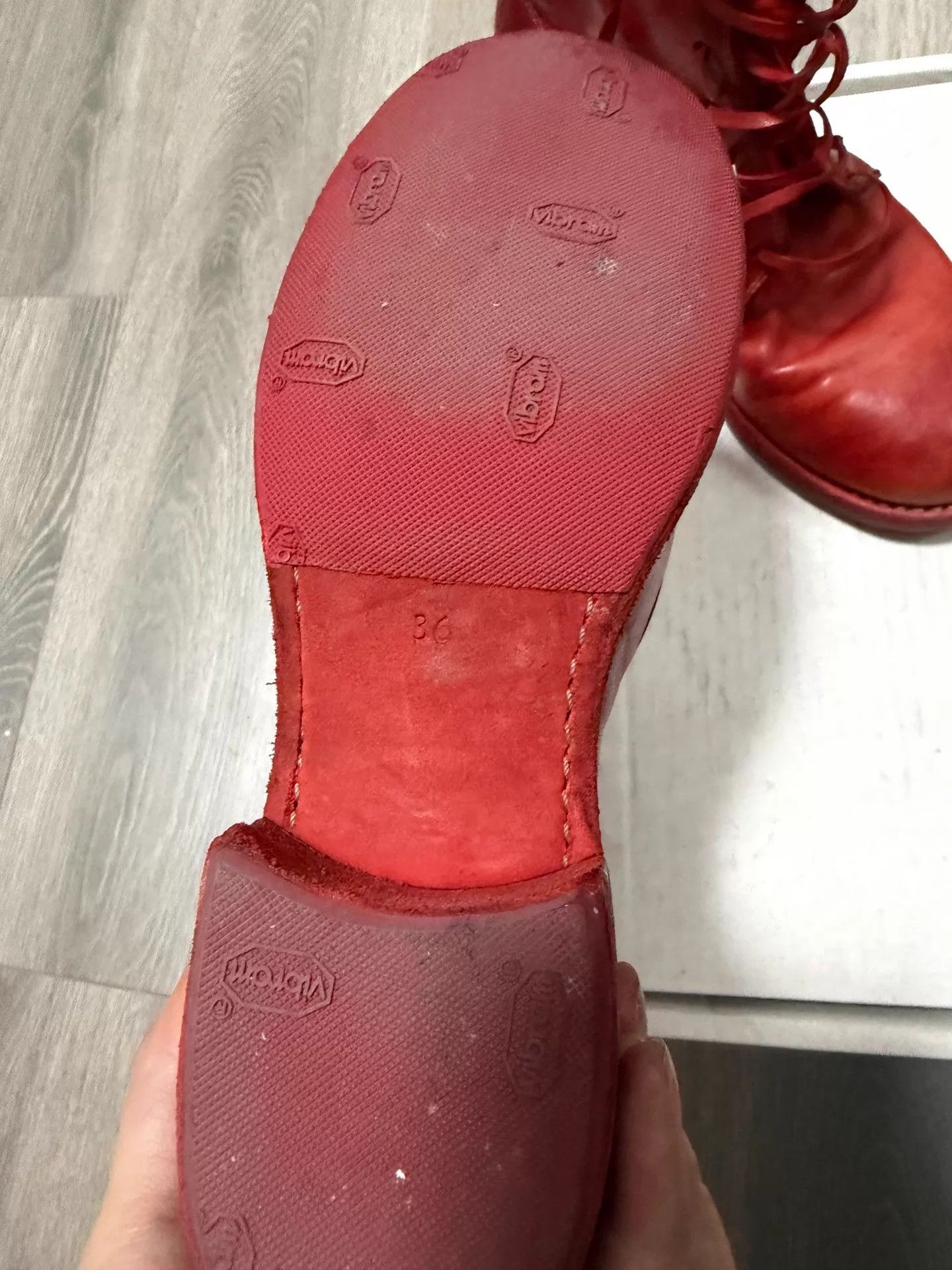 Guidi Guidi 791 36 (worn once) Size US 5.5 / IT 35.5 - 3 Thumbnail