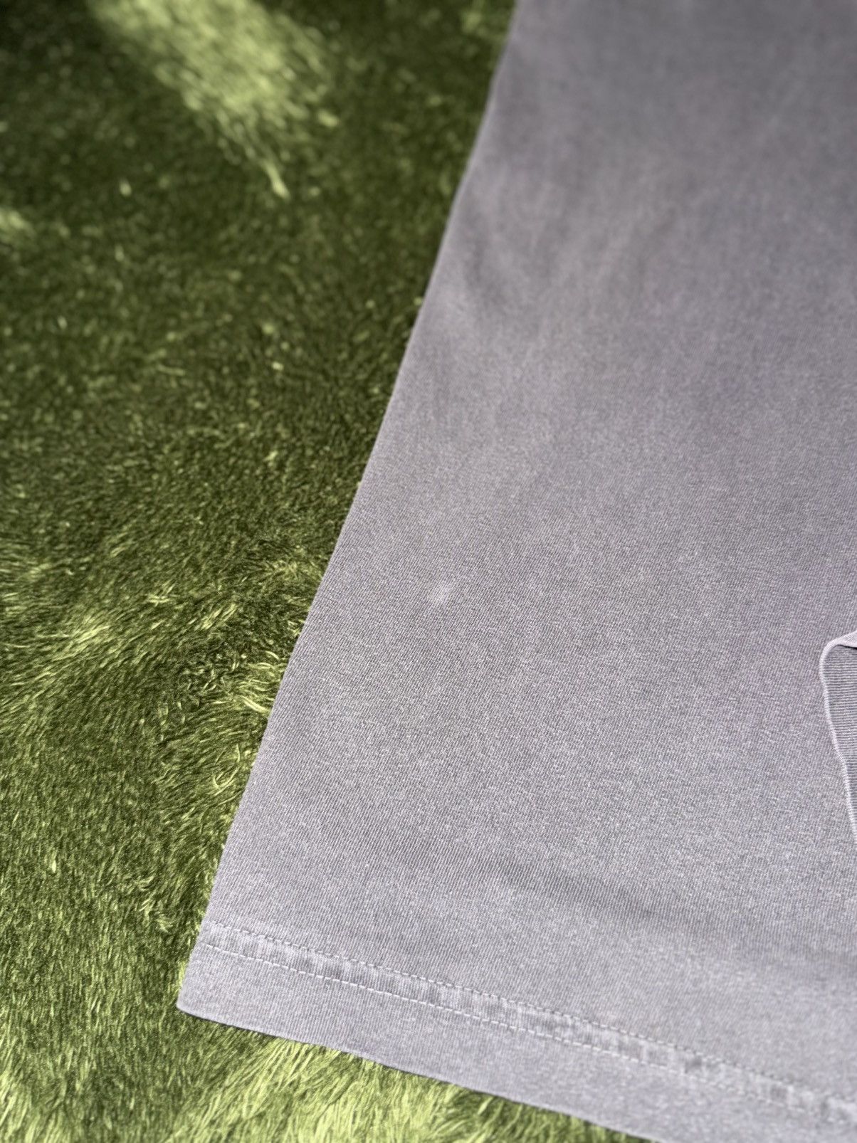 Japanese Brand [L] B.Eautiful SEIKEN Vintage Washed T-Shirt Charcoal Size US L / EU 52-54 / 3 - 5 Thumbnail