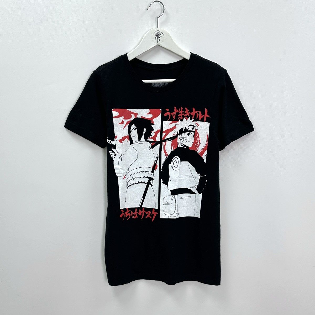 Anime Naruto Shipuden Shonen Jump Saske Anime tee Orachimaru y2k Size US S / EU 44-46 / 1 - 1 Thumbnail