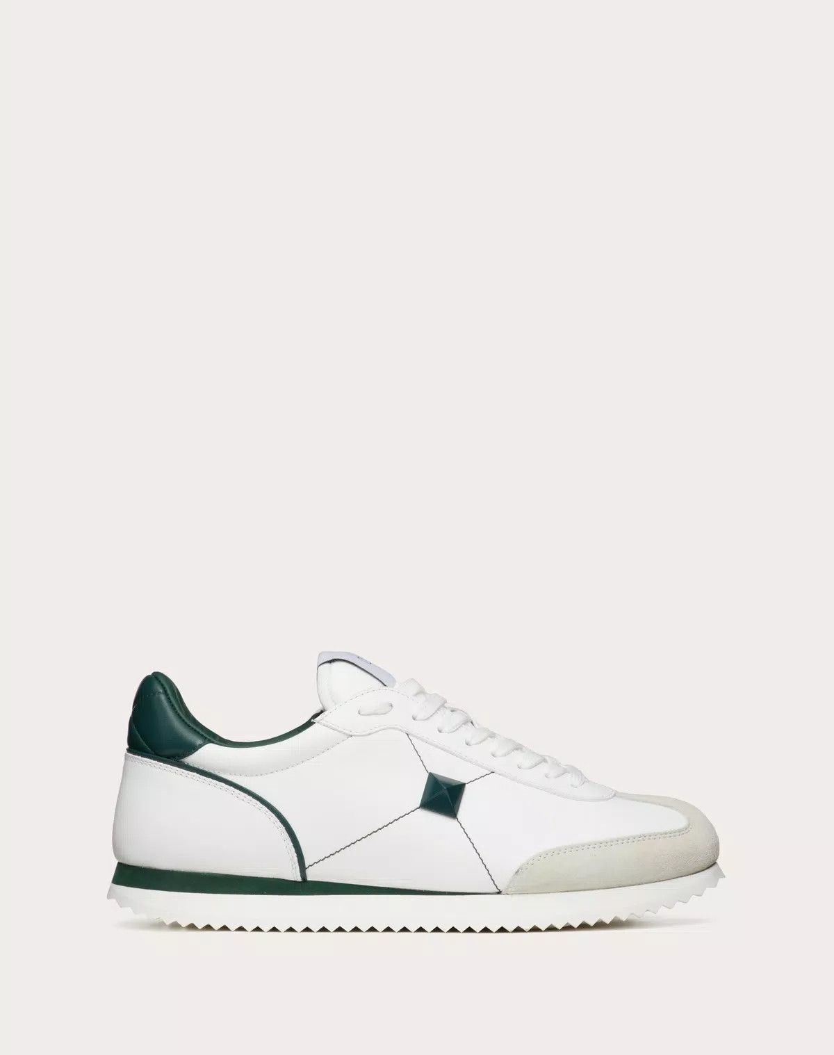 oc11z0625 Stud Around Low Top Sneaker in White