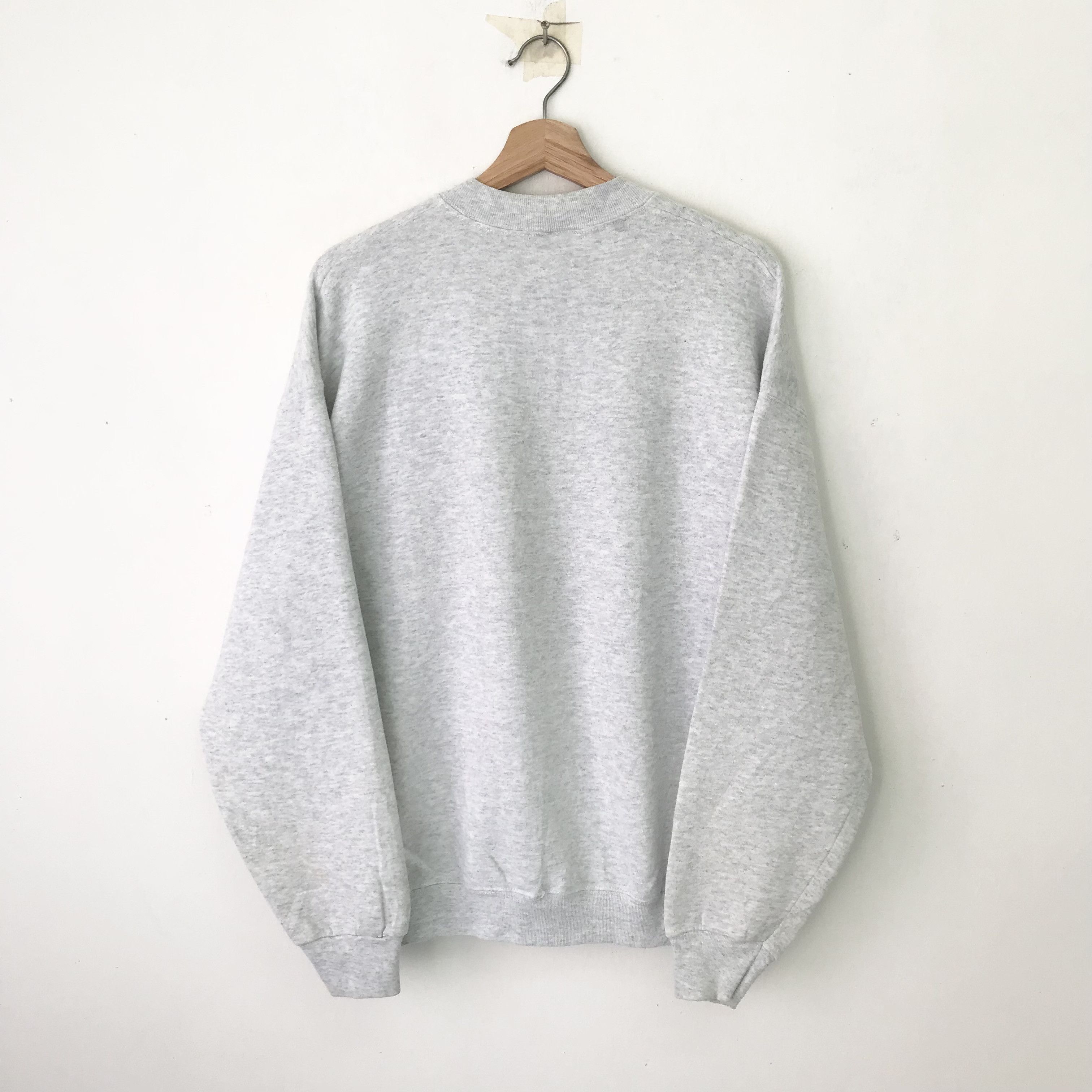 Vintage Vintage 90's Graphics Merry Christmas Gray - 611 Size US XL / EU 56 / 4 - 3 Thumbnail