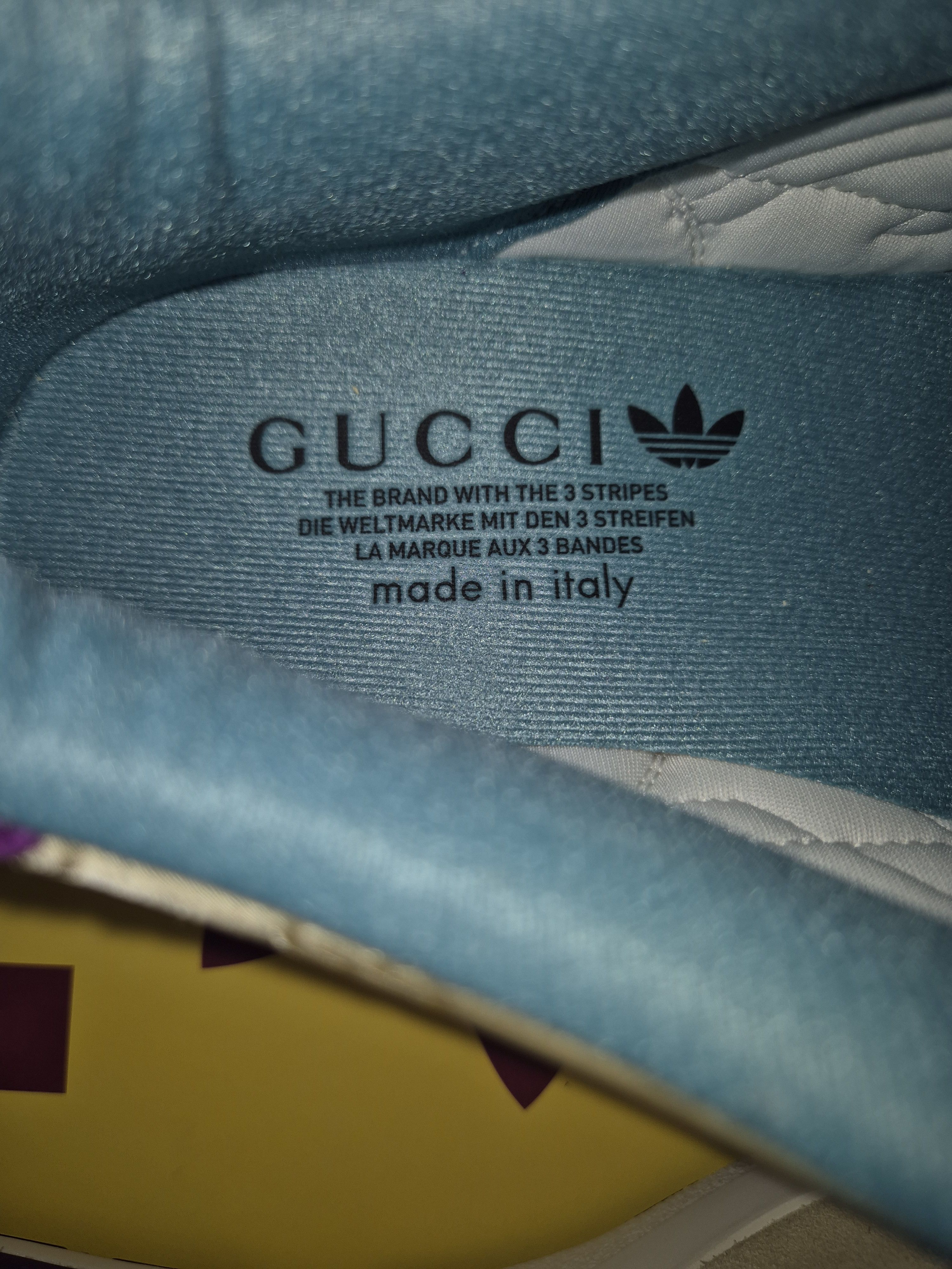 Adidas × Gucci adidas x Gucci ZX 8000 monogramme GG beige (Women's) Size US 10 / IT 40 - 7 Thumbnail
