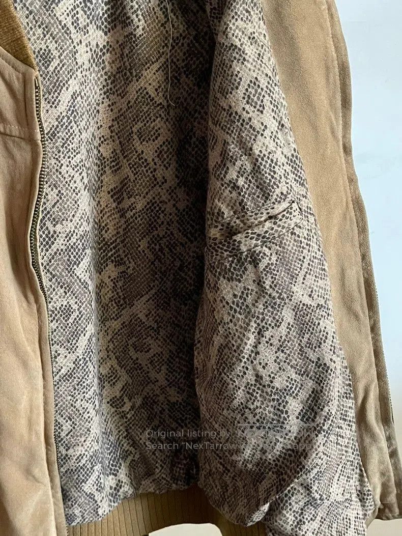 Dries Van Noten Dries Van Noten Suede Leather Jacket. Size US L / EU 52-54 / 3 - 5 Thumbnail