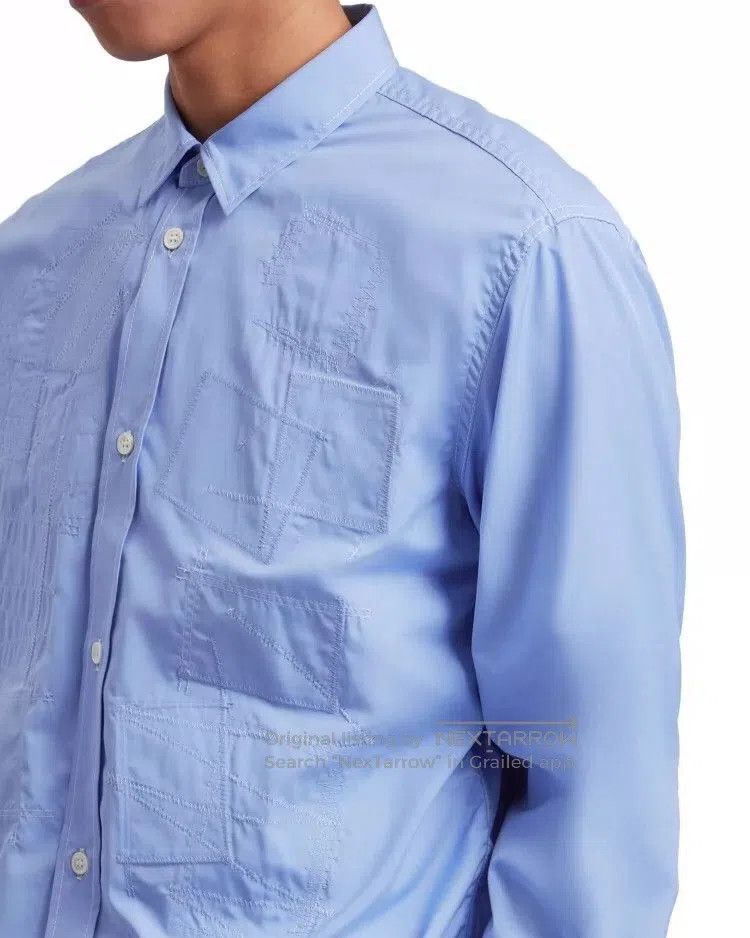 Junya Watanabe JUNYA WATANABE MAN Button Up Shirt. Size US L / EU 52-54 / 3 - 9 Thumbnail