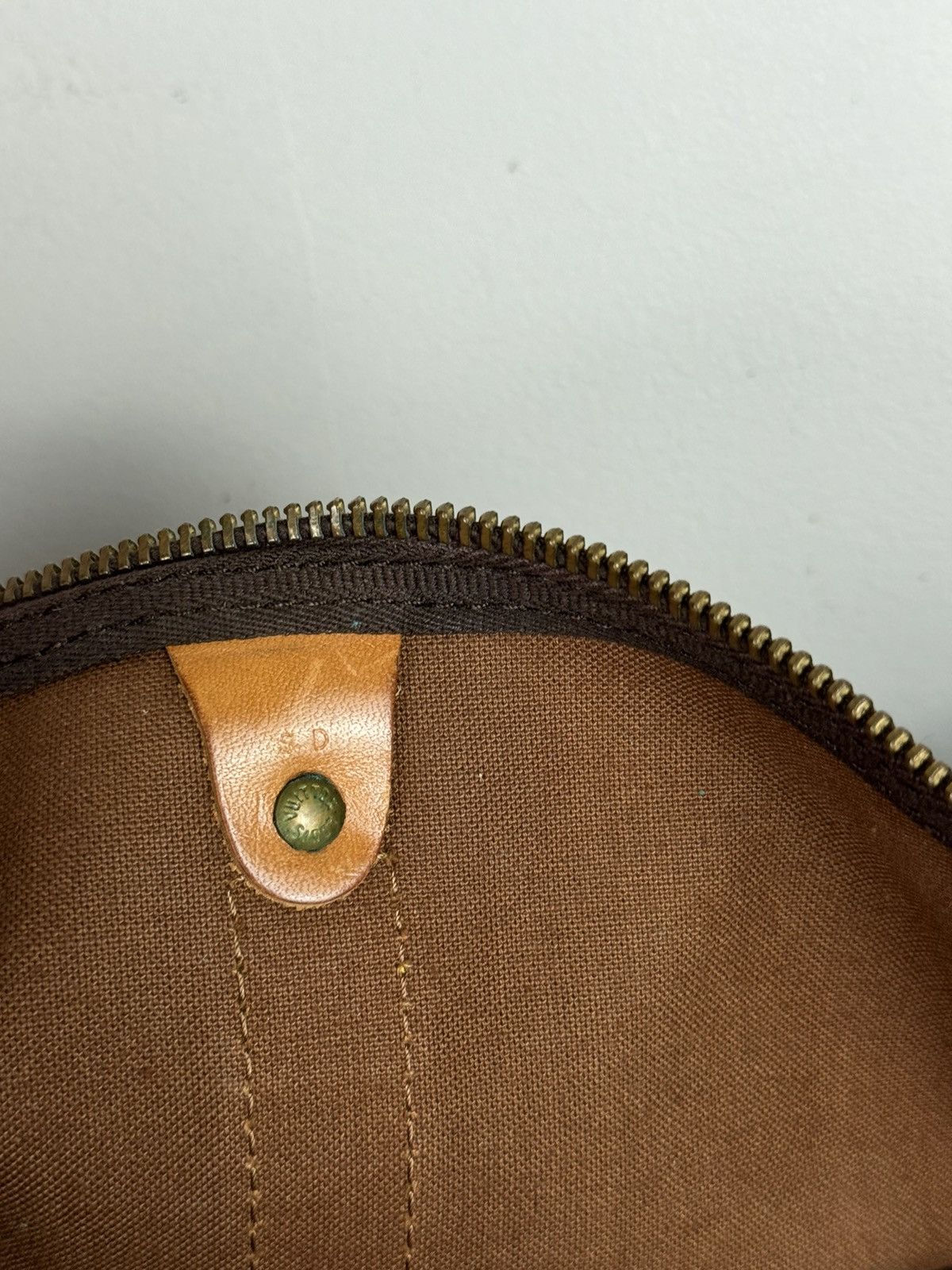 Louis Vuitton Luxury travel bag Louis Vuitton Keepall 55 original item Size ONE SIZE - 7 Thumbnail