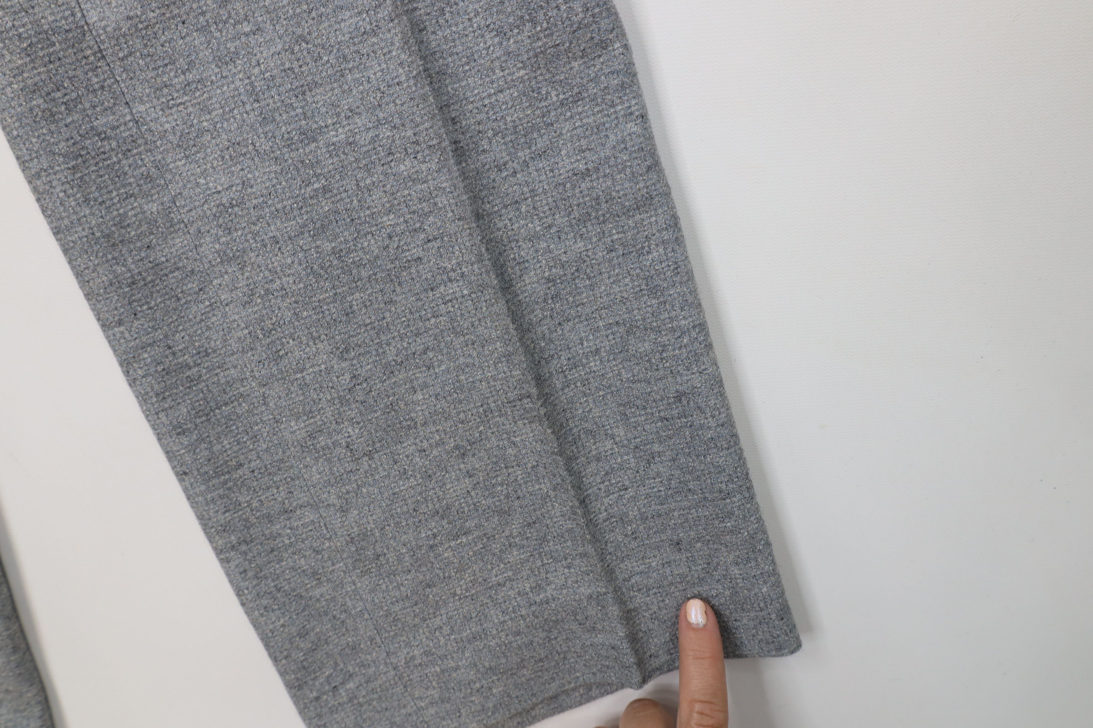 Vintage Vintage 70s Streetwear Pleated Wide Leg Chino Pants USA Size US 28 / EU 44 - 5 Thumbnail
