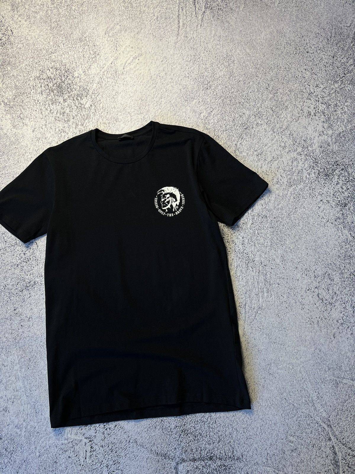 Diesel Vintage Big logo Y2K Diesel T-shirt Rare Size US M / EU 48-50 / 2 - 3 Thumbnail