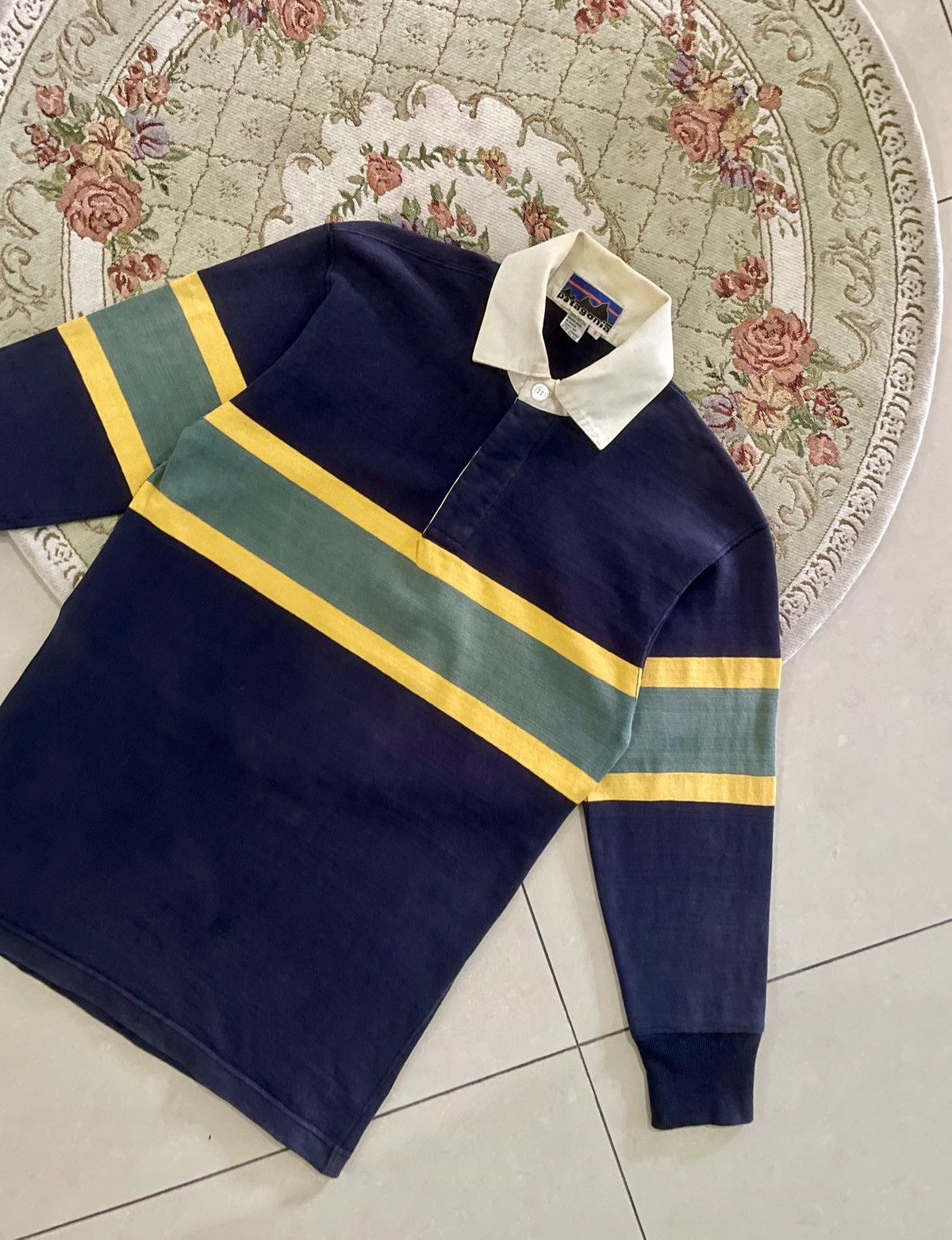 Patagonia Vintage 70s Patagonia Rugged Polo Rugby Size US M / EU 48-50 / 2 - 2 Thumbnail