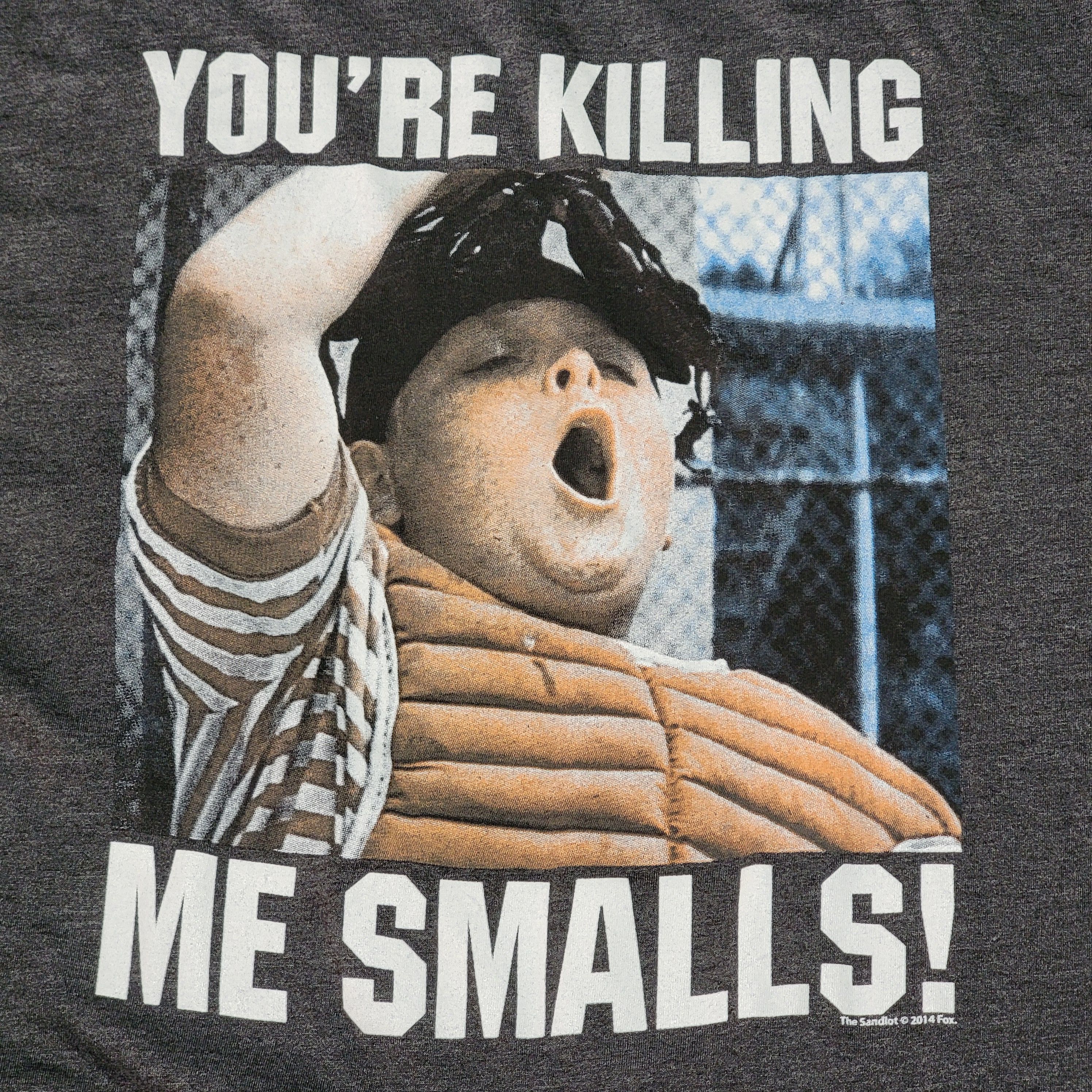 Other The Sandlot SS Unisex Tee "You're Killing Me Smalls" - XXL Size US XXL / EU 58 / 5 - 2 Thumbnail