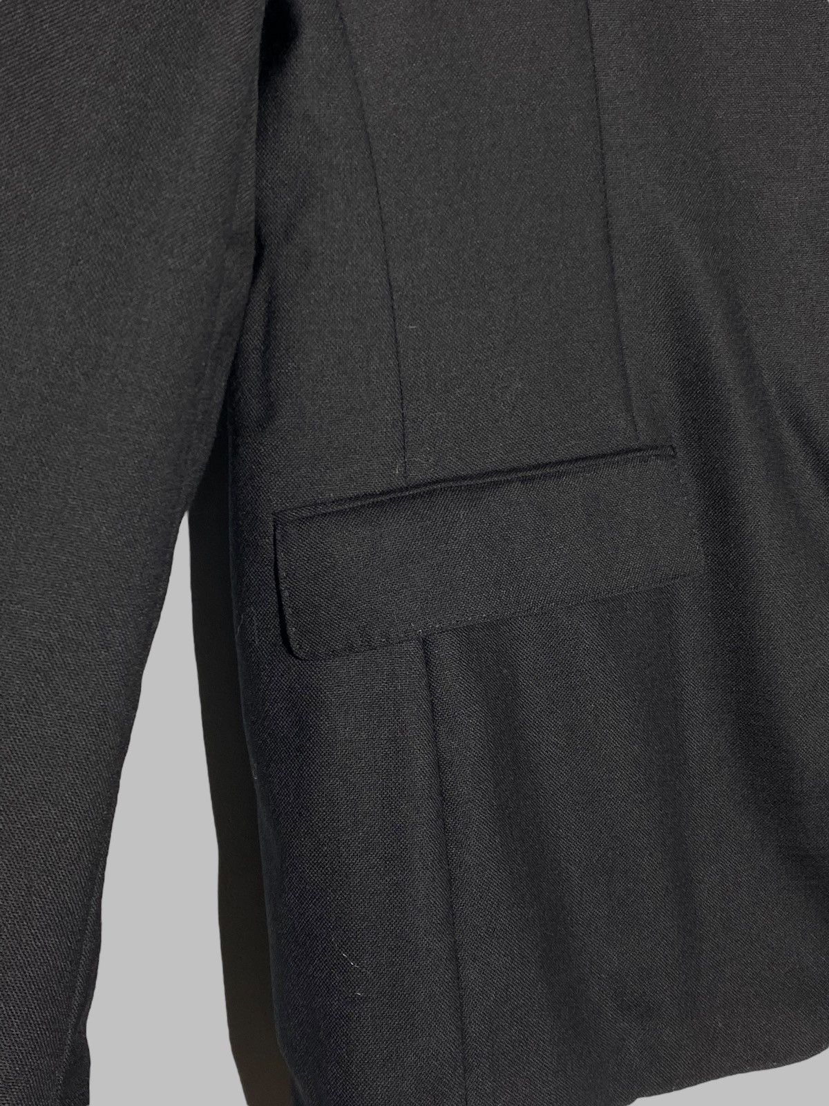 Polo Ralph Lauren Polo Ralph Lauren Black Traveler Suit Blazer Jacket Size 44R Size 44R - 7 Thumbnail