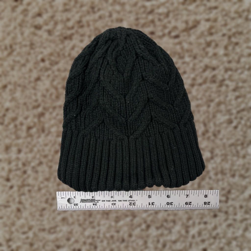 Under Armour Under Armour Beanie Womens One Size Knit Black Acrylic Poly Lined Ski Hat/Cap Beanie Ski Womens One Size Black Under Armour Knit Beanie Ski Womens Size ONE SIZE - 1 Thumbnail