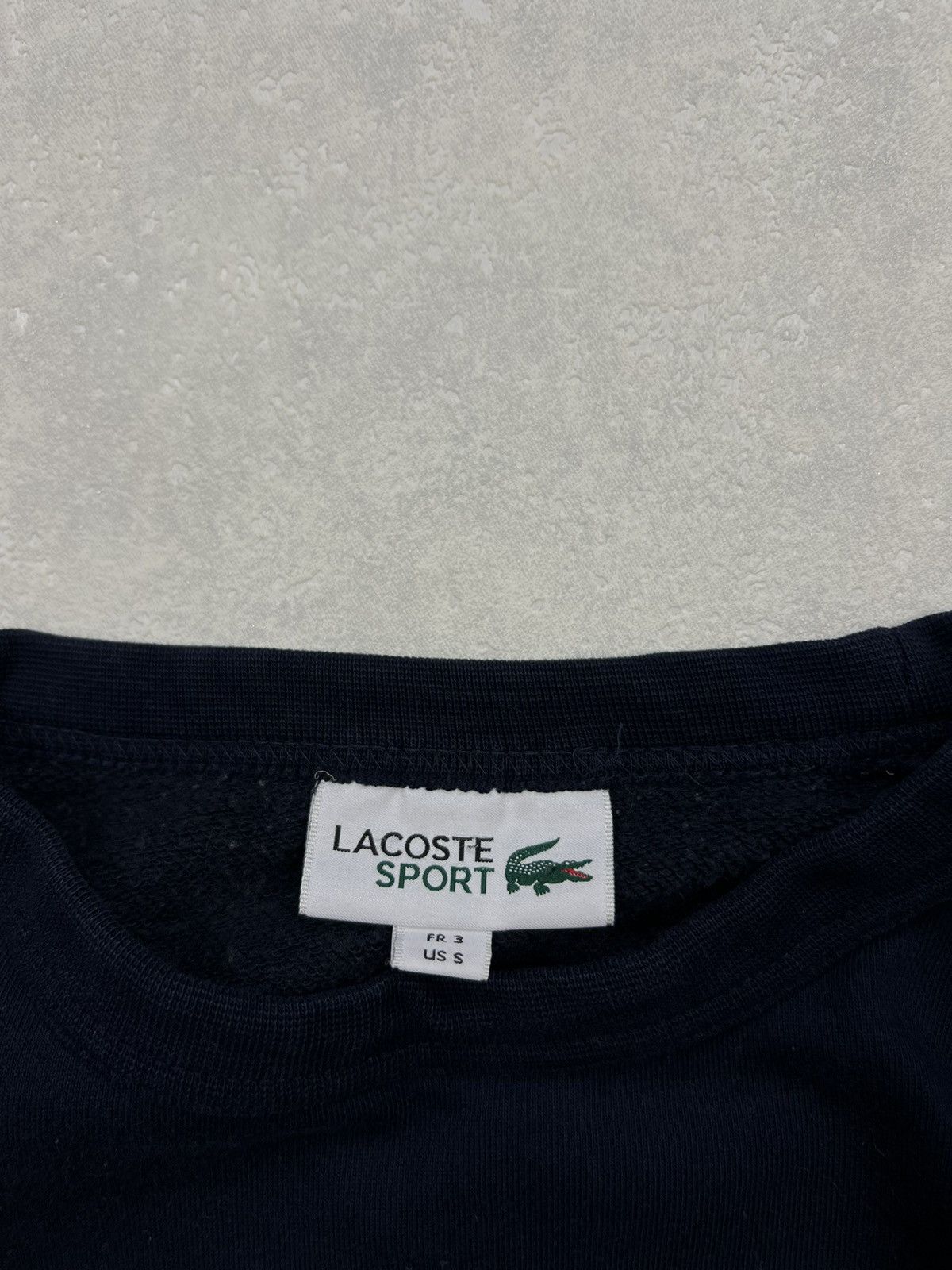Lacoste LACOSTE VINTAGE CREWNECK Y2K SMALL CROCODILE LOGO RARE Size US S / EU 44-46 / 1 - 5 Thumbnail