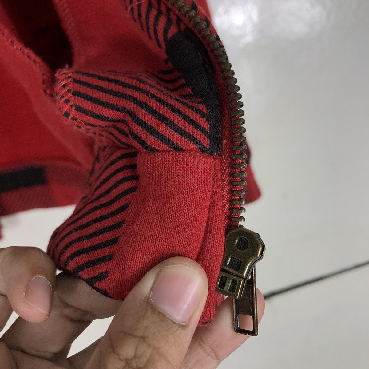 Japanese Brand 🔥Vintage Bomber Jacket Woolrich Tartan Design Punk Design Size US M / EU 48-50 / 2 - 15 Thumbnail