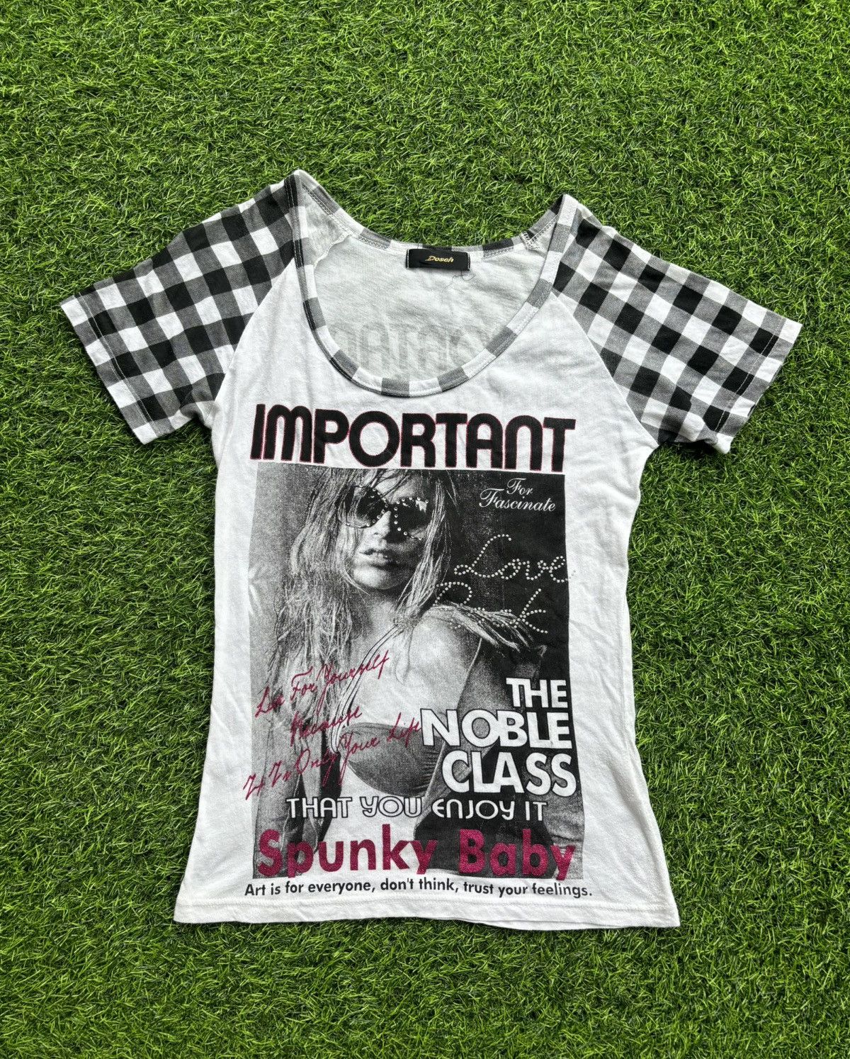 Hysteric Glamour Y2k Dosch Hysteric Glamour Style Tshirt Size M / US 6-8 / IT 42-44 - 1 Thumbnail