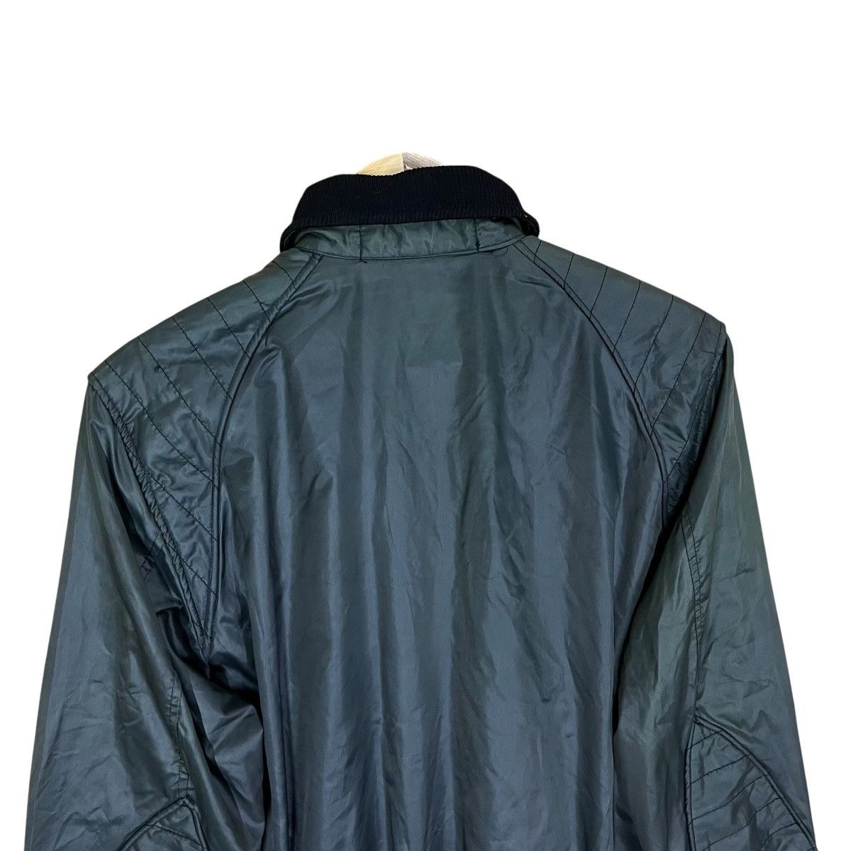 Issey Miyake Vintage 80s Issey Skyline Bomber Jacket Issey Miyake Bomber Size US M / EU 48-50 / 2 - 16 Thumbnail