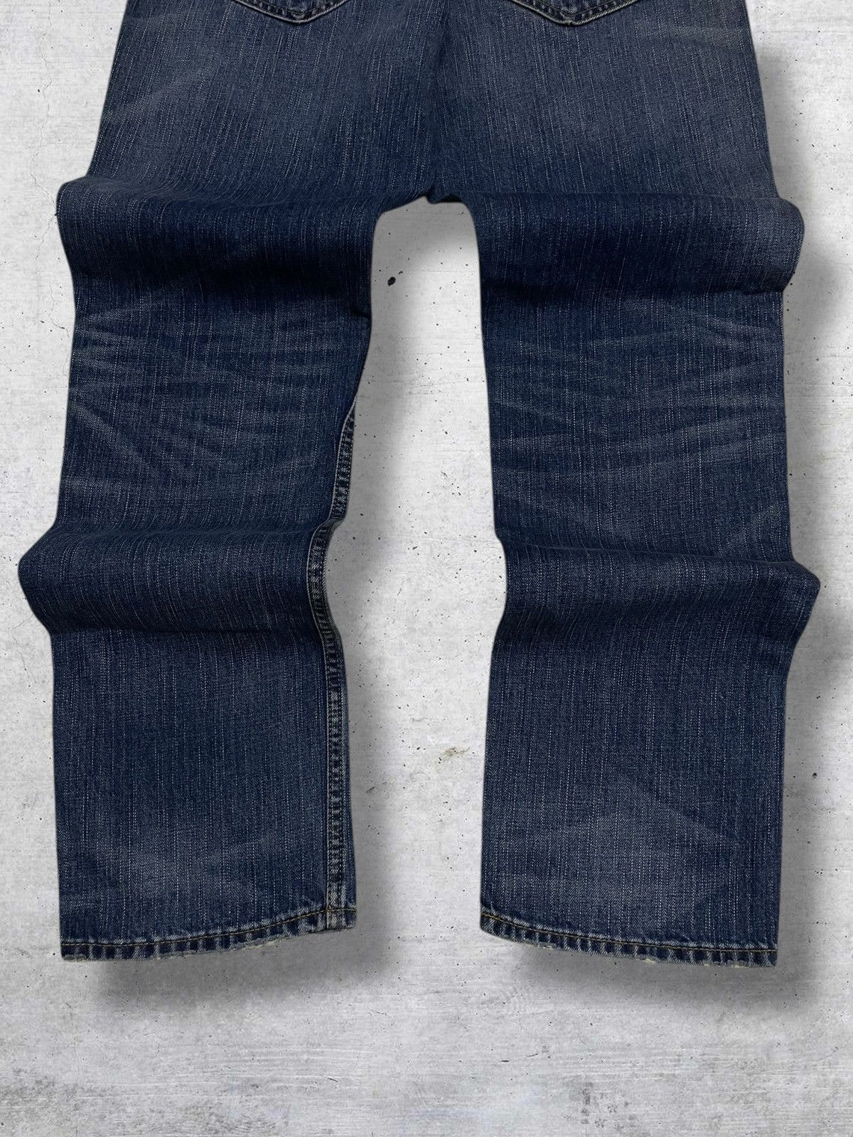 Japanese Brand VINTAGE AMERICAN EAGLE RARE DESIGN PATCHWORK RIPPED DENIM Size US 31 - 10 Thumbnail