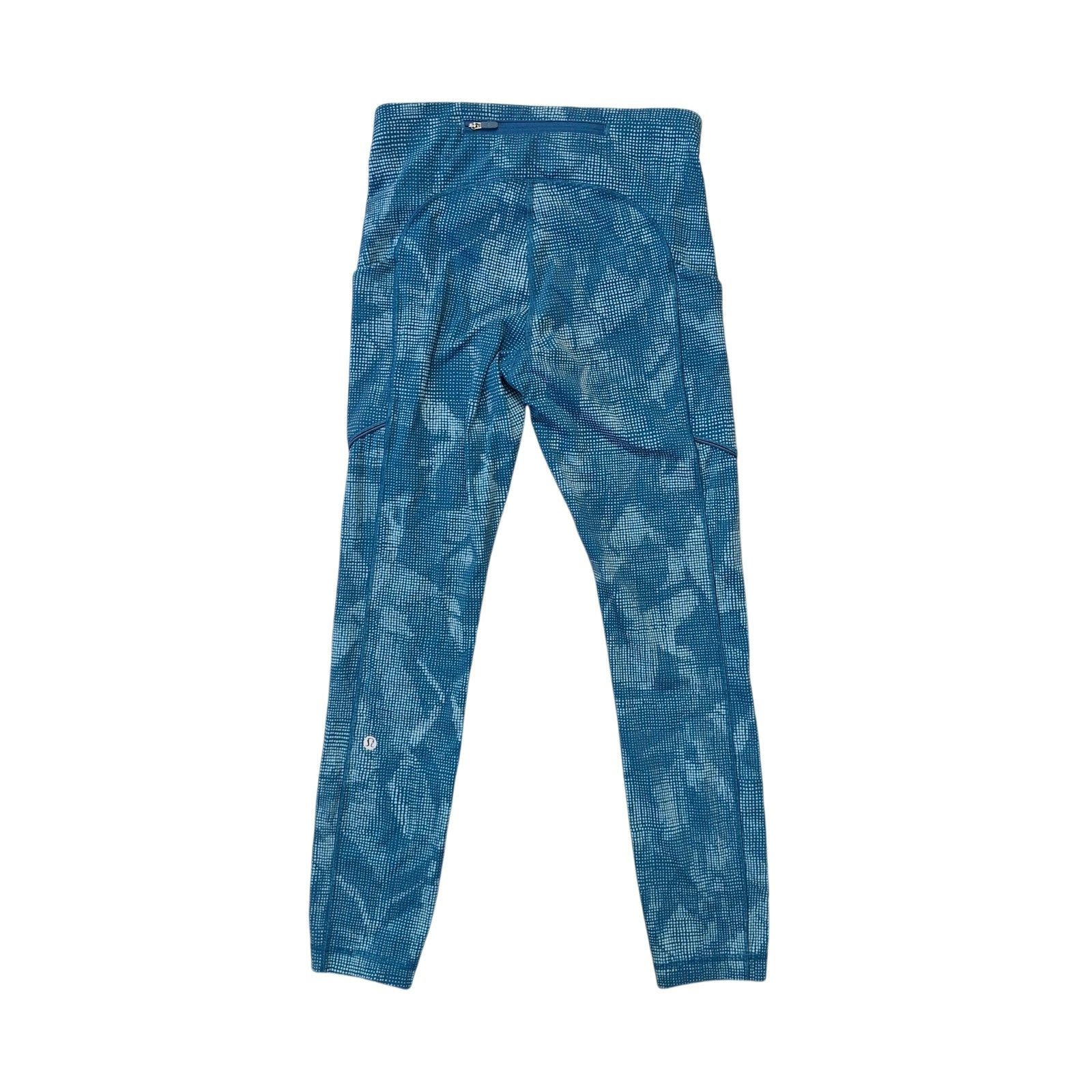 Lululemon Lululemon Speed Up Tight Women’s Size 4 Tidal Teal Leggings Size 27" / US 4 / IT 40 - 5 Thumbnail