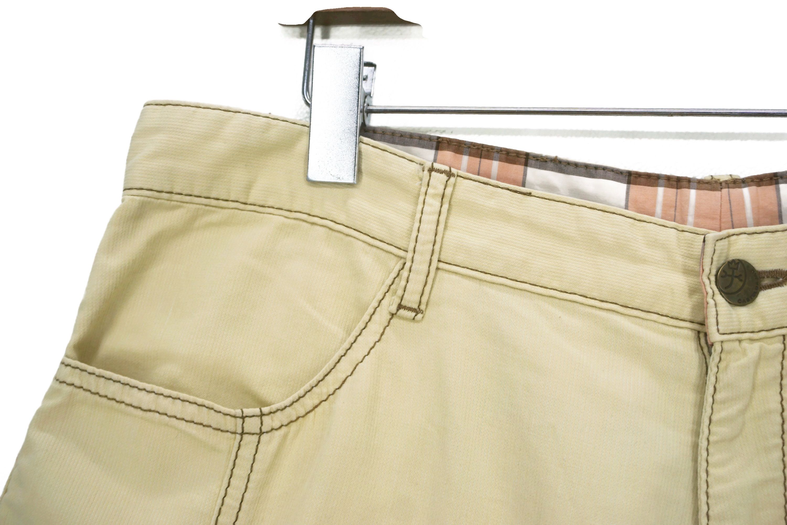 Jean Charles De Castelbajac Castelbajac Pants Size 90 fit W34xL29.5 Patchwork Ankle Golf Size US 34 / EU 50 - 4 Thumbnail