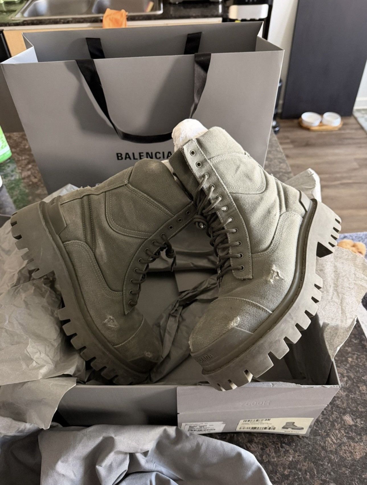Balenciaga Balenciaga Strike Boots Size US 7 / EU 40 - 6 Thumbnail