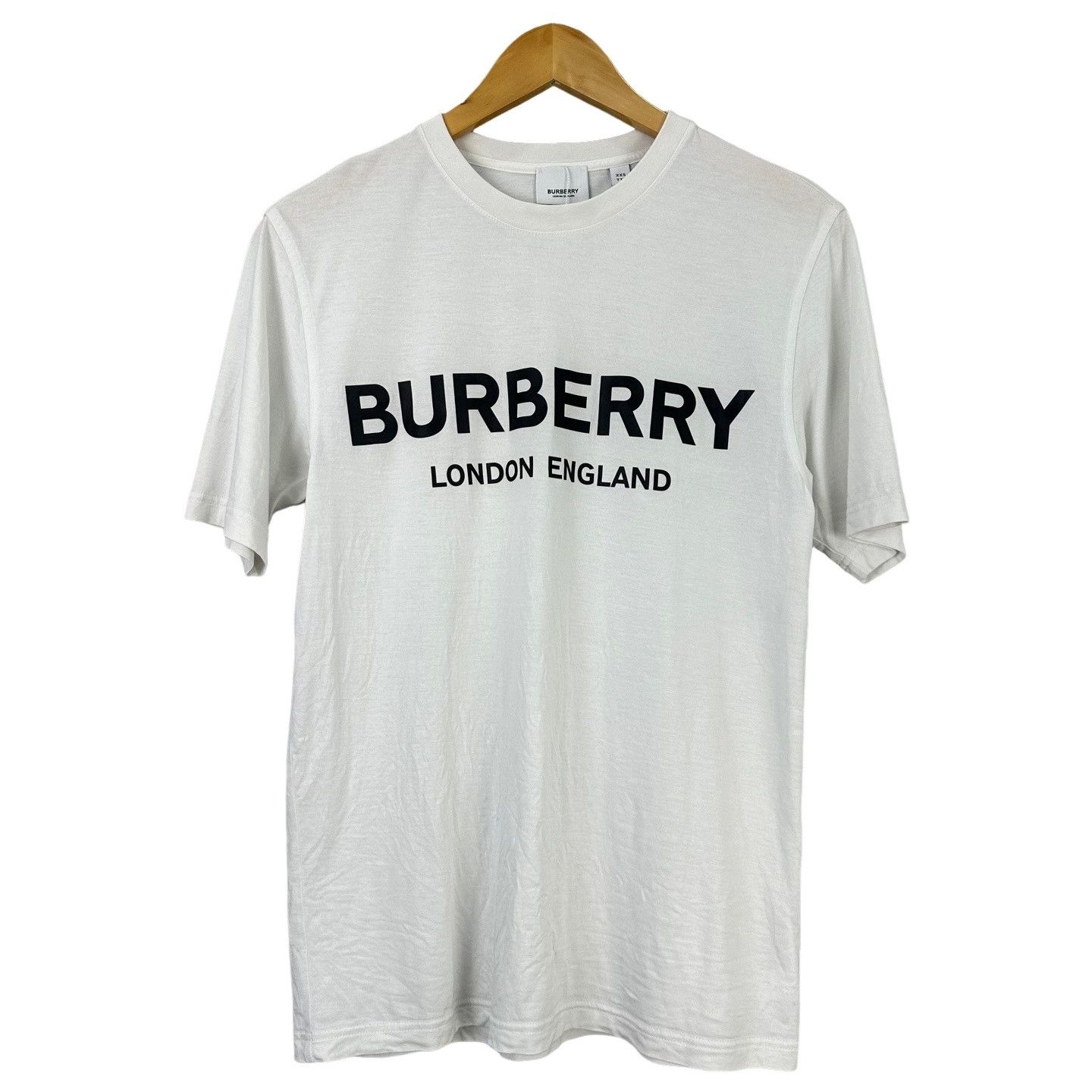 Burberry Burberry Logo Print T-Shirt XXS Size US XXS / EU 40 - 1 Thumbnail