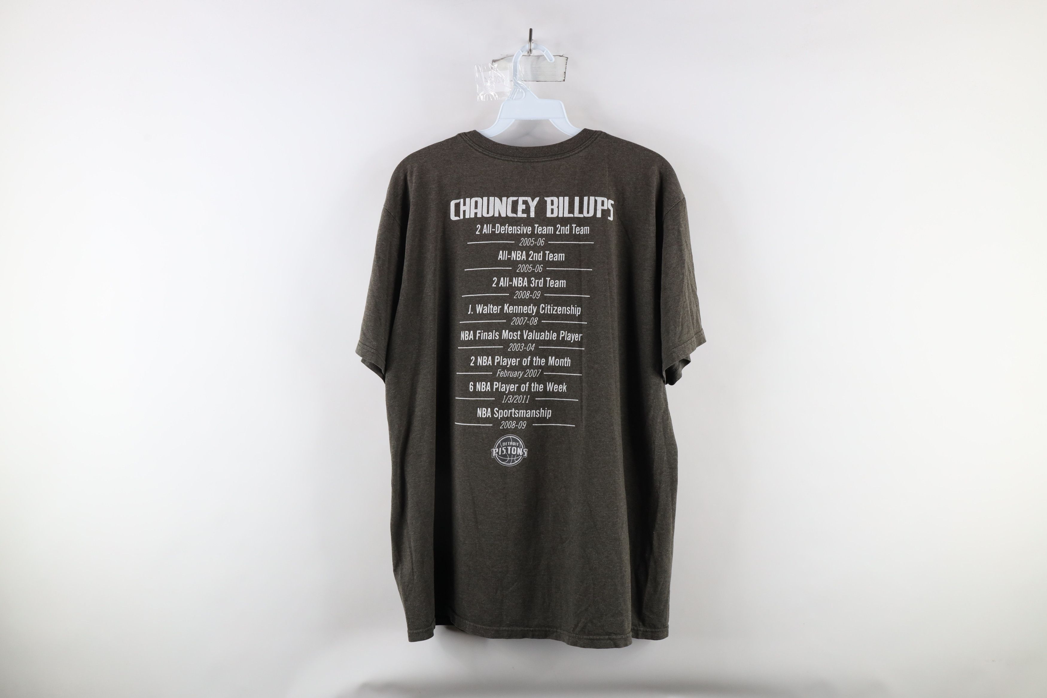 Adidas × Vintage Vintage Y2K Adidas Detroit Pistons Basketball T-Shirt Size US L / EU 52-54 / 3 - 9 Thumbnail