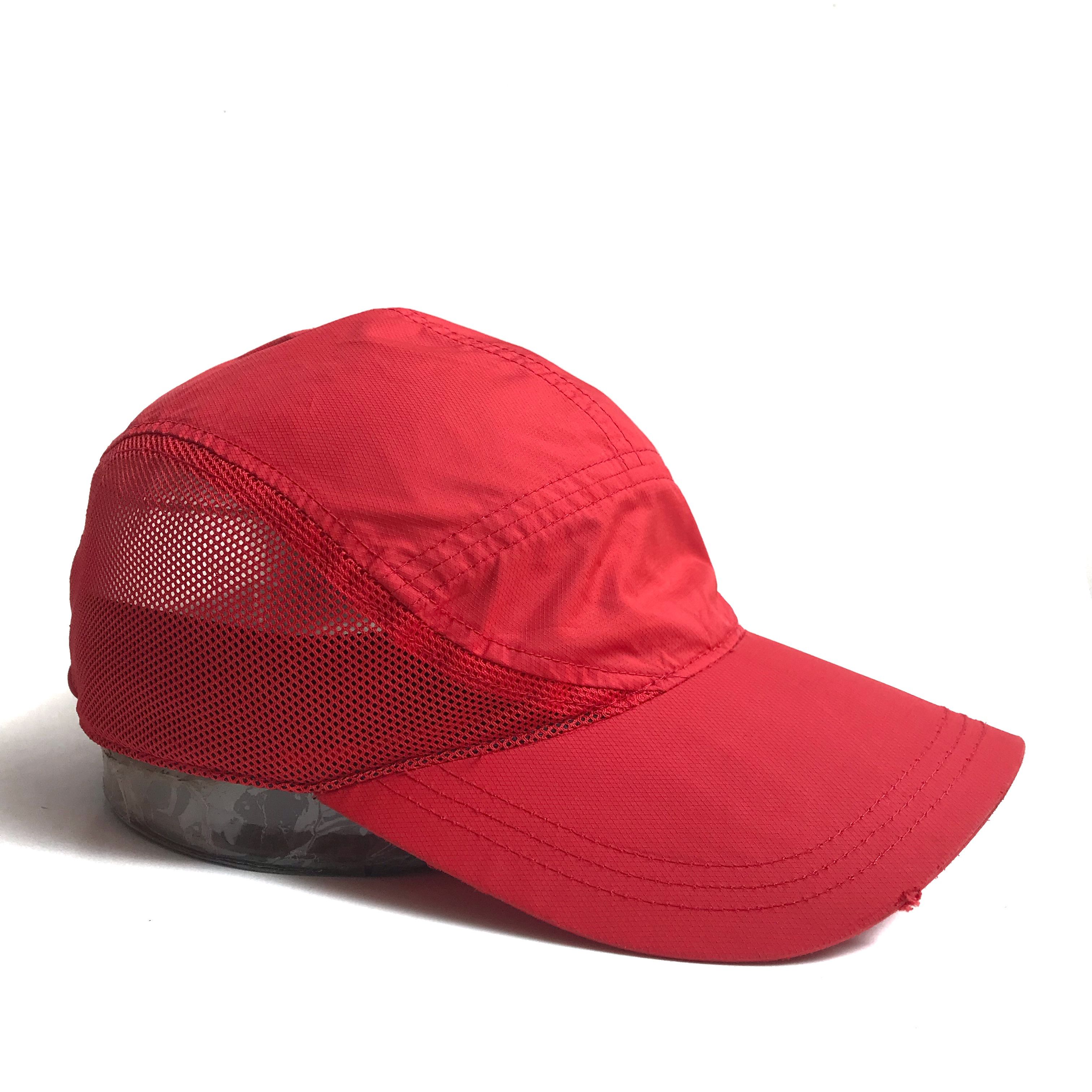 Nike × Nike ACG Vintage NIKE ACG outdoor running mountaineering cap red Size ONE SIZE - 1 Thumbnail