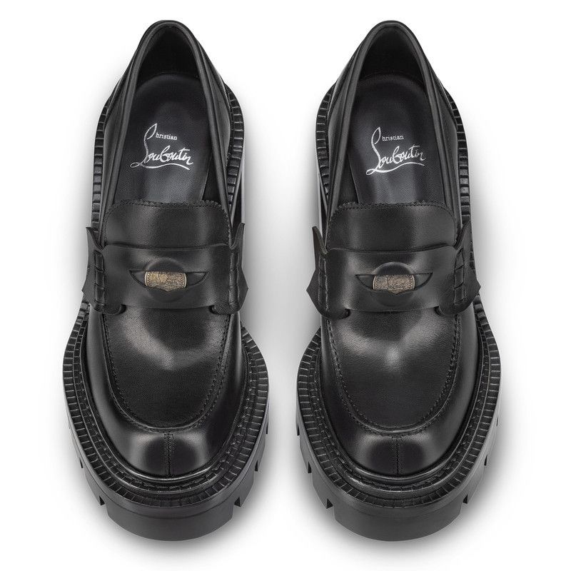 Christian Louboutin os11x0526 College 100mm Pumps in Black Size US 8 / IT 38 - 4 Thumbnail