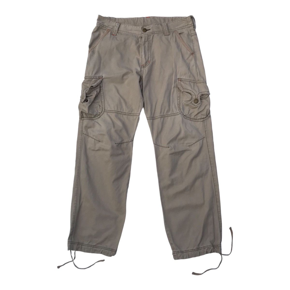 Other No Brand Cargo Multipocket Streetwear Pants Size US 34 / EU 50 - 1 Thumbnail