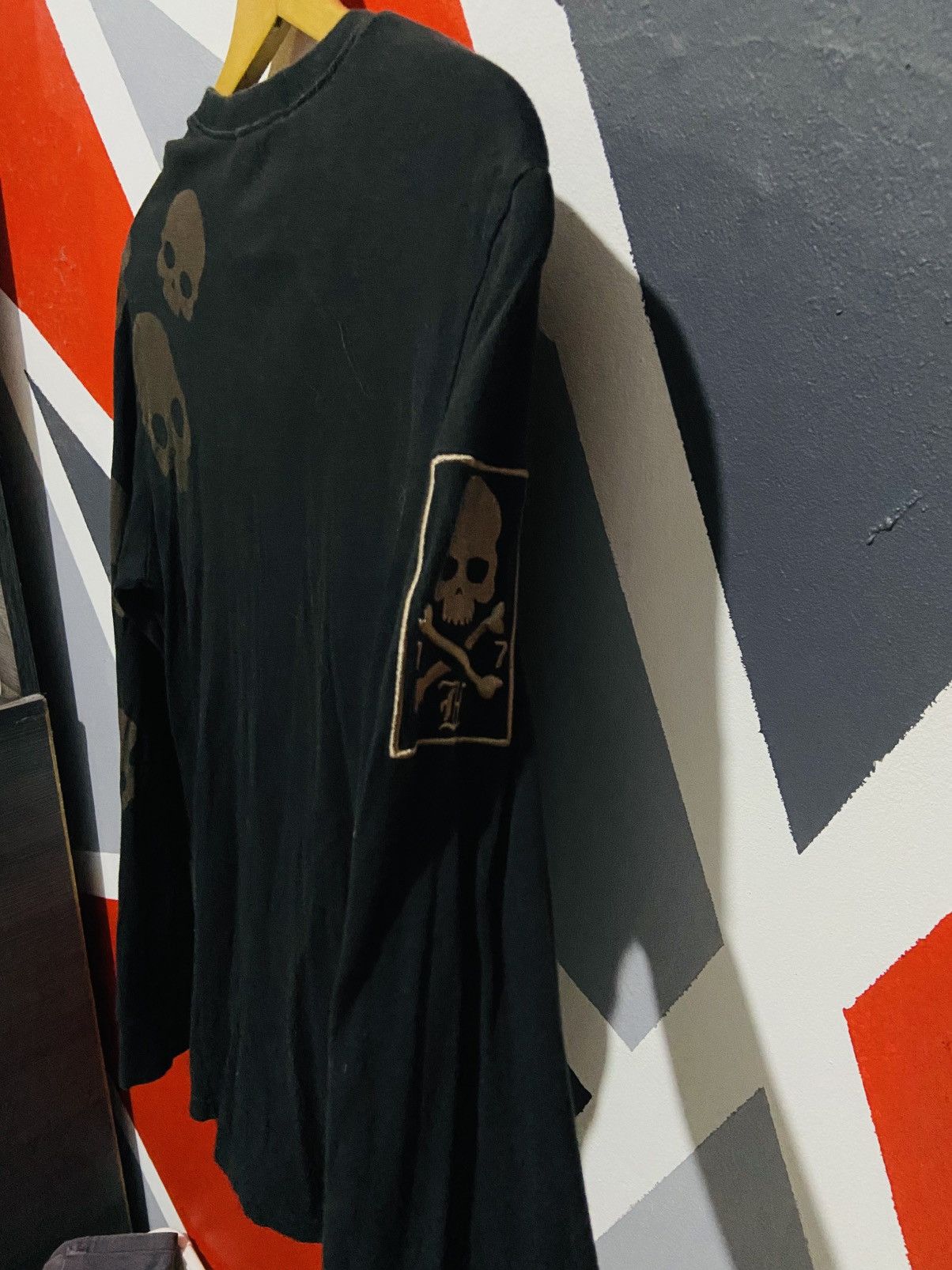 HYDROGEN Hydrogen Army Long sleeve Punk Fashion sportswear Size US M / EU 48-50 / 2 - 5 Thumbnail