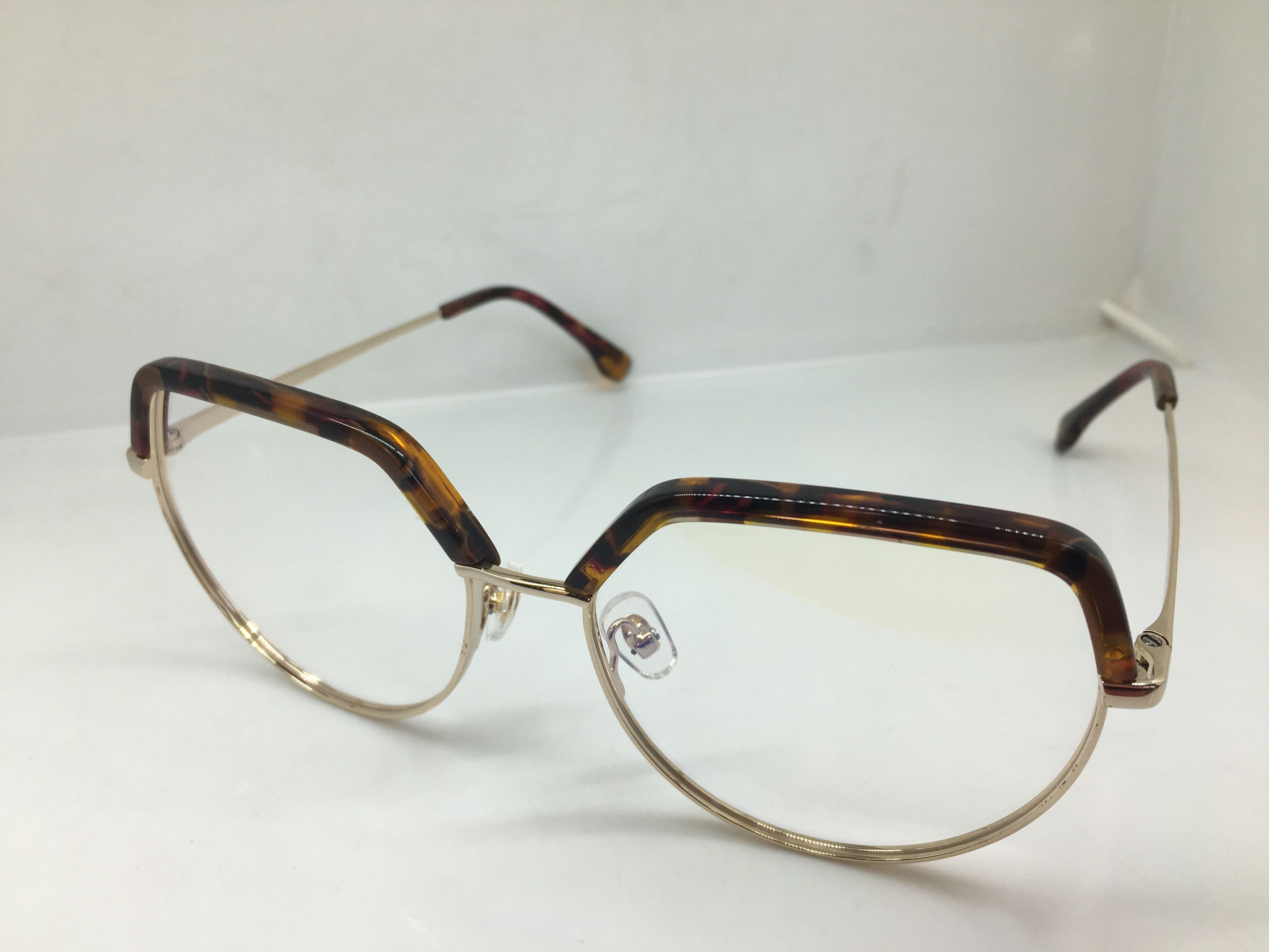 Other Tortoise Gold Cateye Eyeglasses Frame Size ONE SIZE - 3 Thumbnail