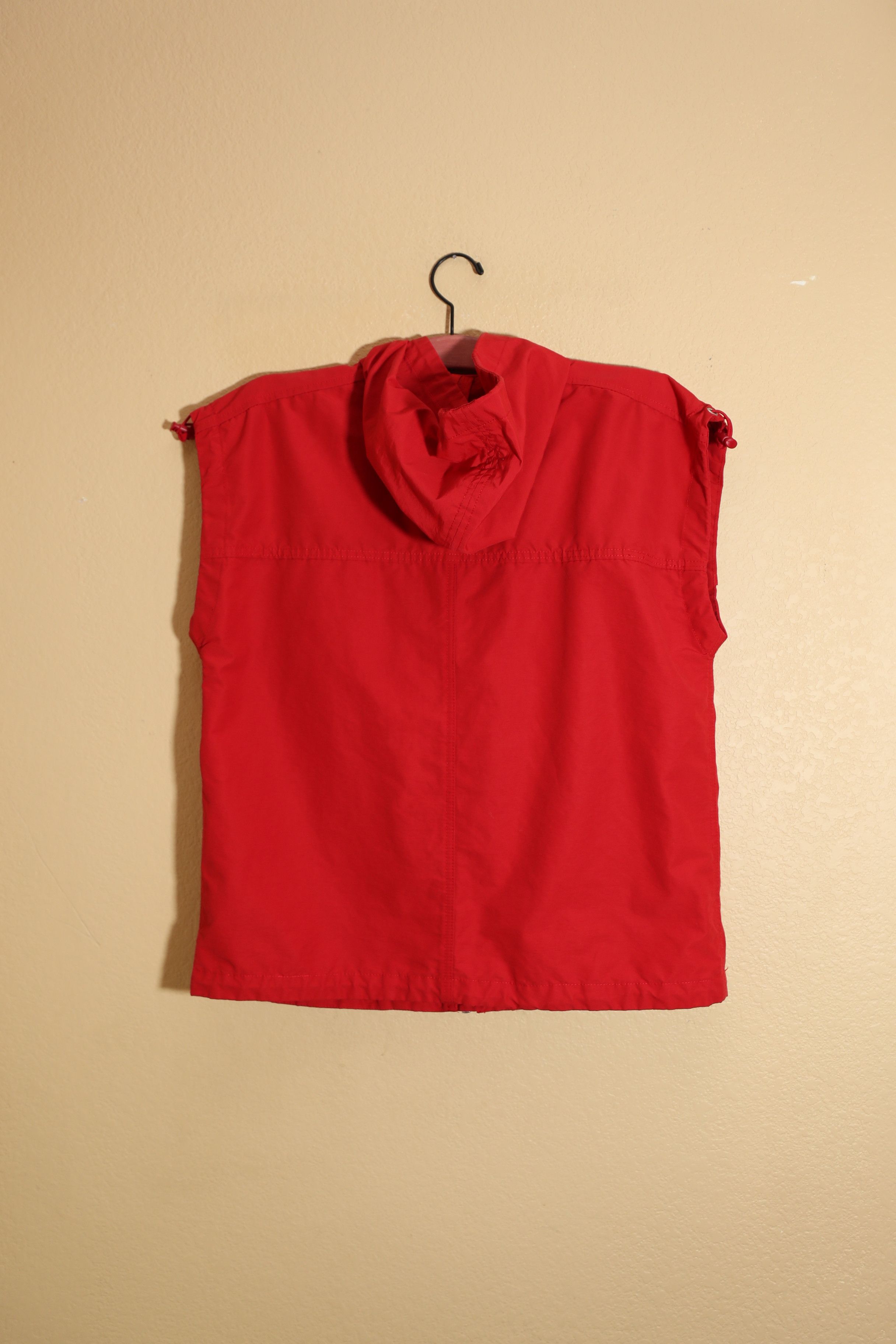 Woolrich Woolen Mills Woolrich Vintage Red Hooded Vest (L) Size US L / EU 52-54 / 3 - 2 Thumbnail