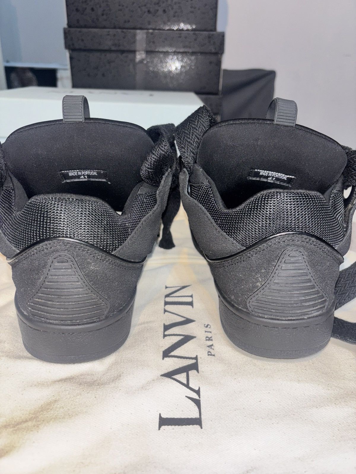 Lanvin Lanvin Curb Black 41 / US 8 Size US 8 / EU 41 - 11 Thumbnail