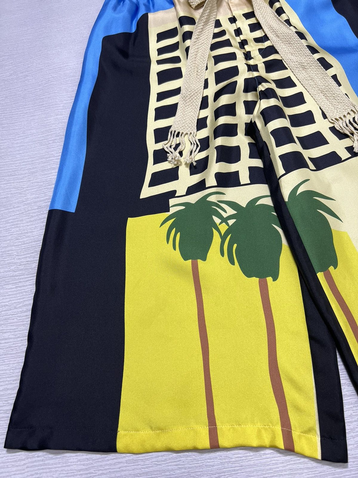 Loewe Loewe - Ken Price Edition LA Drawstring Shorts Size 29" - 6 Thumbnail