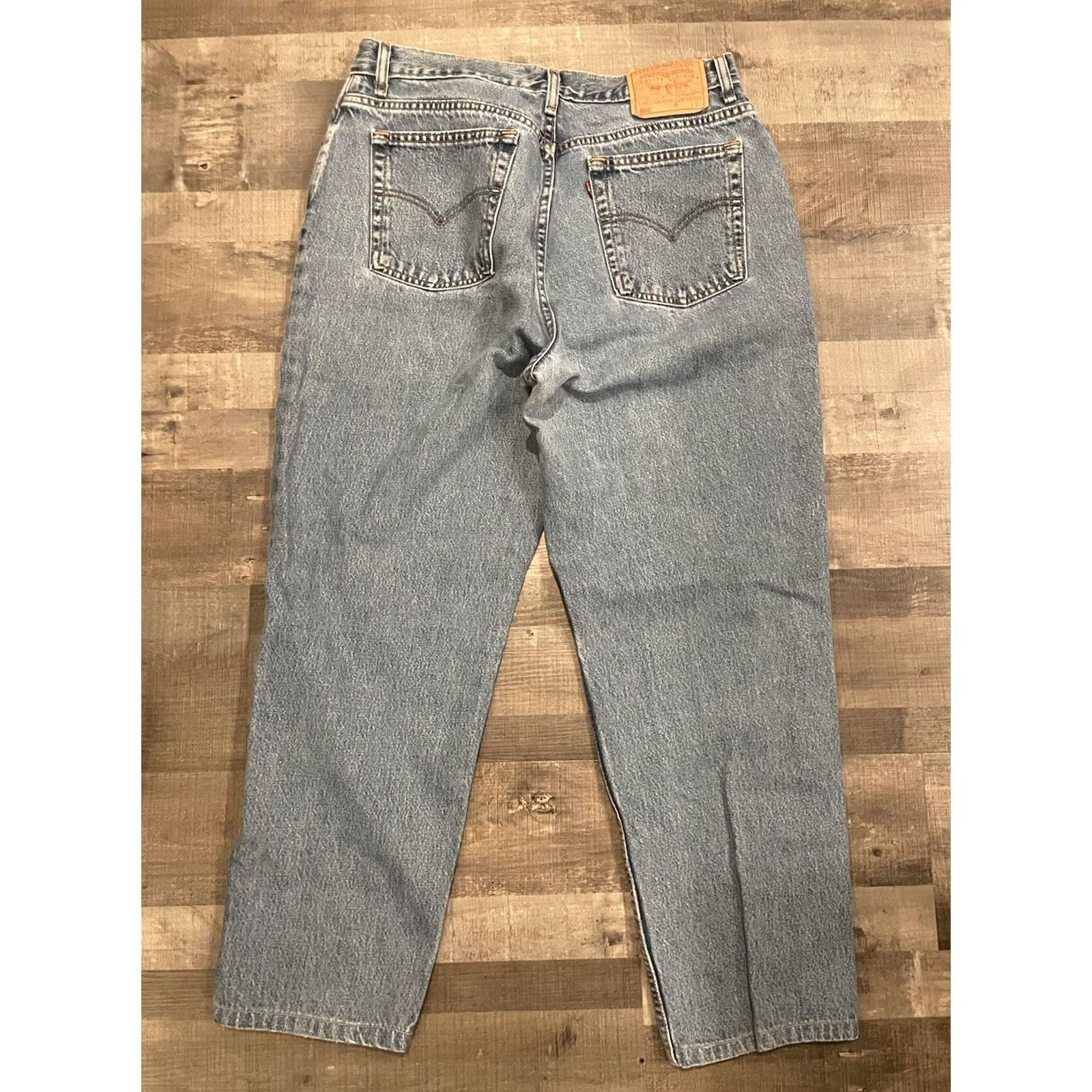 Levi's Vintage Levi'S 550 Jeans Womens 33x26 Relaxed Fit Tapered Leg 16L (F167) - Levi’S Size 24" / US 00 / IT 34 - 4 Thumbnail