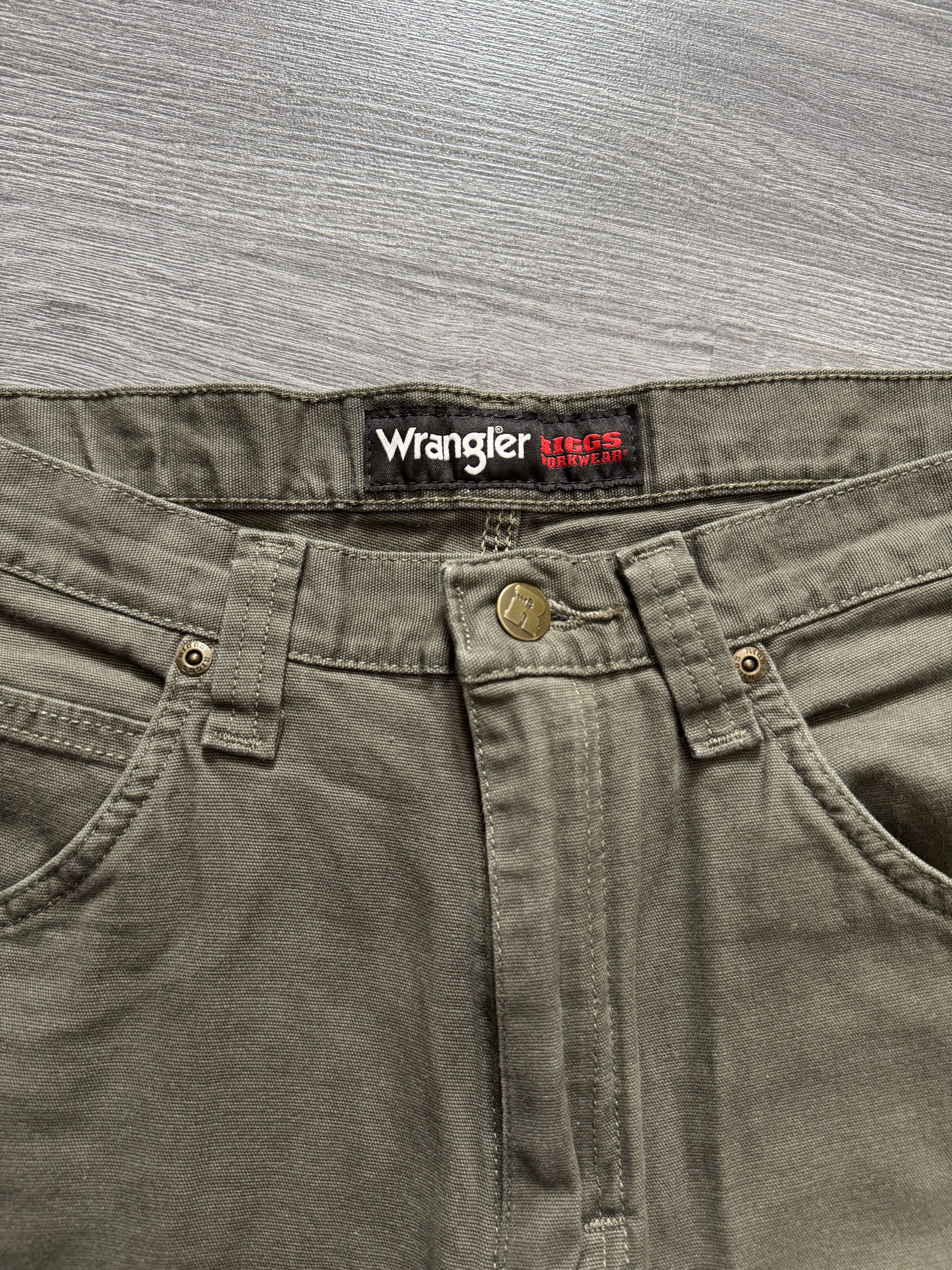 Wrangler Wrangler Riggs Carpenter Workwear Shorts Vintage Size US 30 / EU 46 - 7 Thumbnail