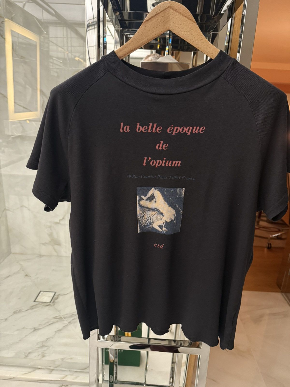 Enfants Riches Deprimes OPIUM RAGLAN Size US L / EU 52-54 / 3 - 1 Thumbnail