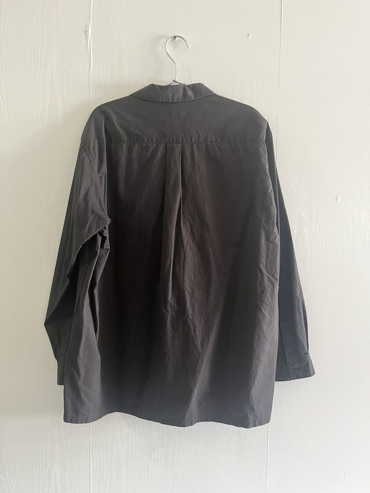 Yohji Yamamoto Ys for men Black Cotton Shirt Size US M / EU 48-50 / 2 - 3 Thumbnail
