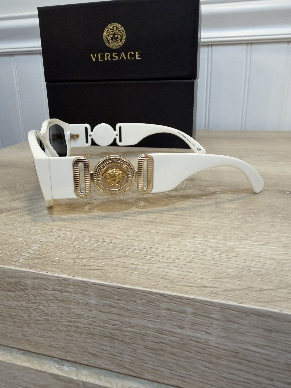 Versace Versace medusa biggie sunglases Size ONE SIZE - 3 Thumbnail