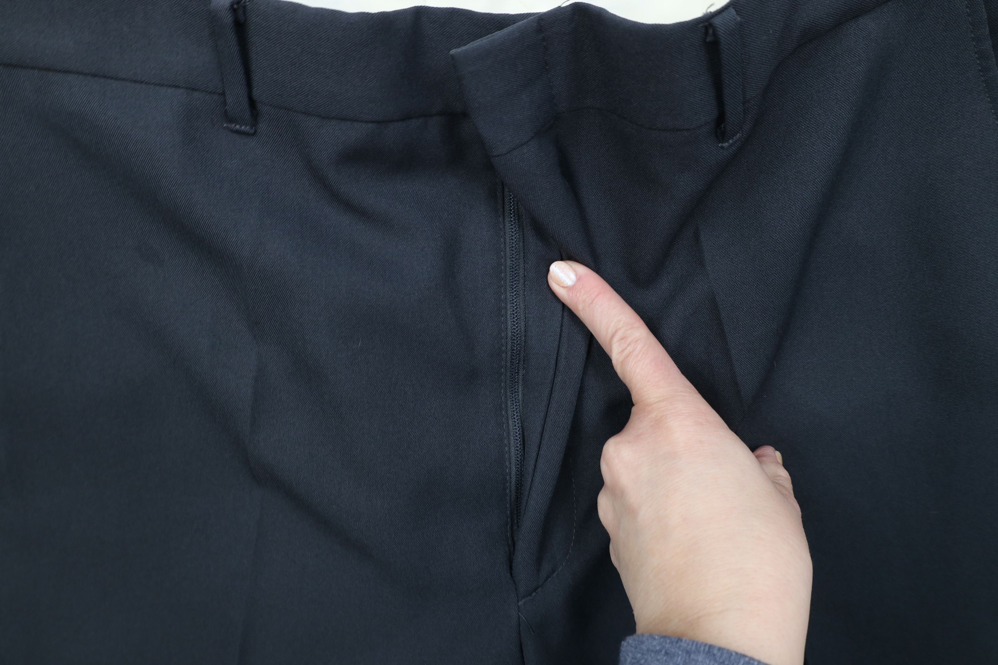 Vintage Vintage 70s Streetwear Wide Leg Chino Pants Gray USA Size US 38 / EU 54 - 8 Thumbnail