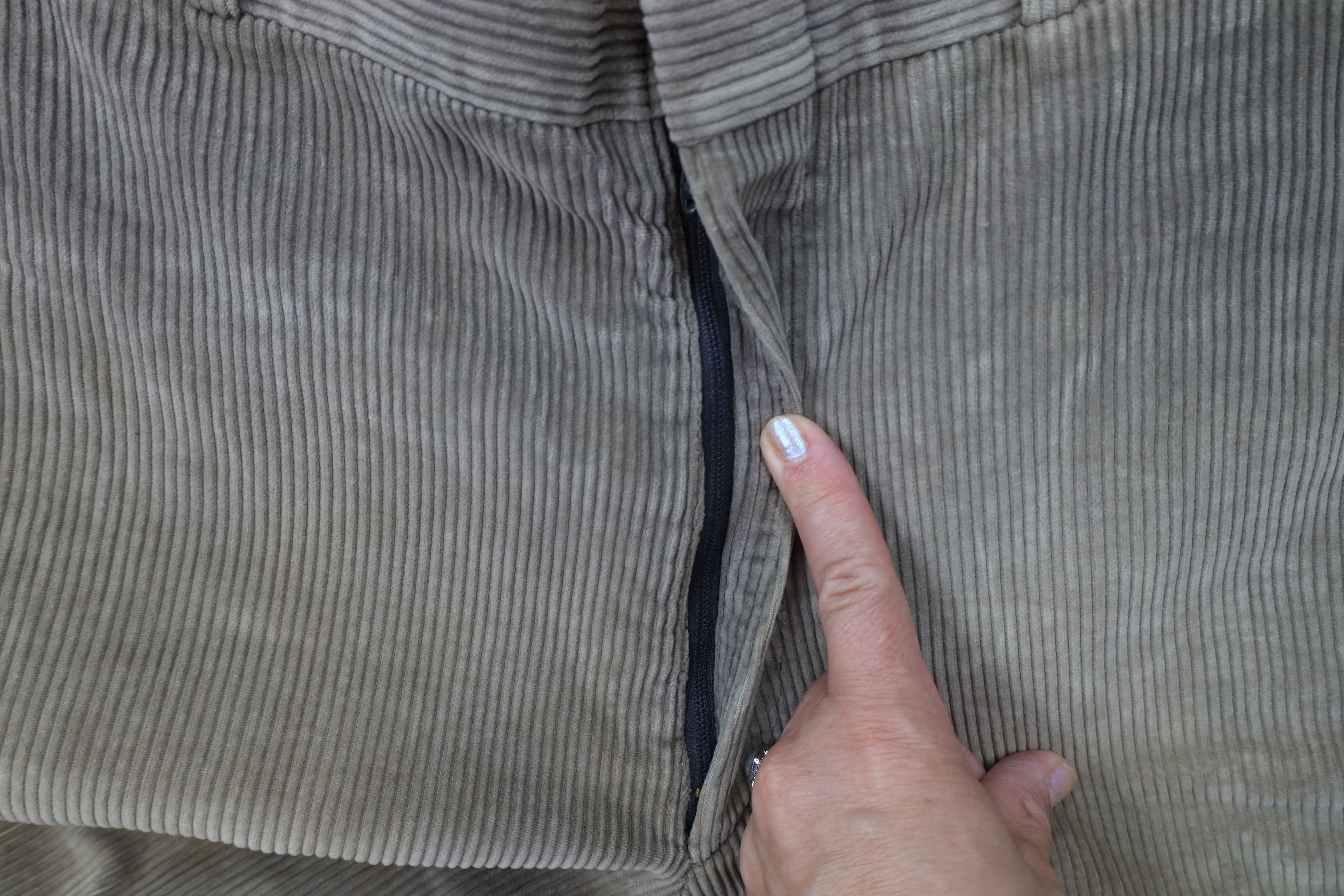 Vintage Vintage 70s Streetwear Wide Leg Corduroy Chino Pants USA Size US 32 / EU 48 - 8 Thumbnail