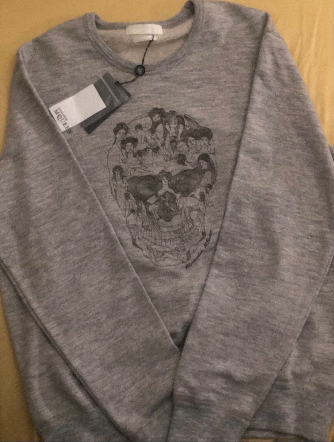 Alexander McQueen Alexander McQueen - Embroidered Skull Sweater Size US L / EU 52-54 / 3 - 2 Thumbnail