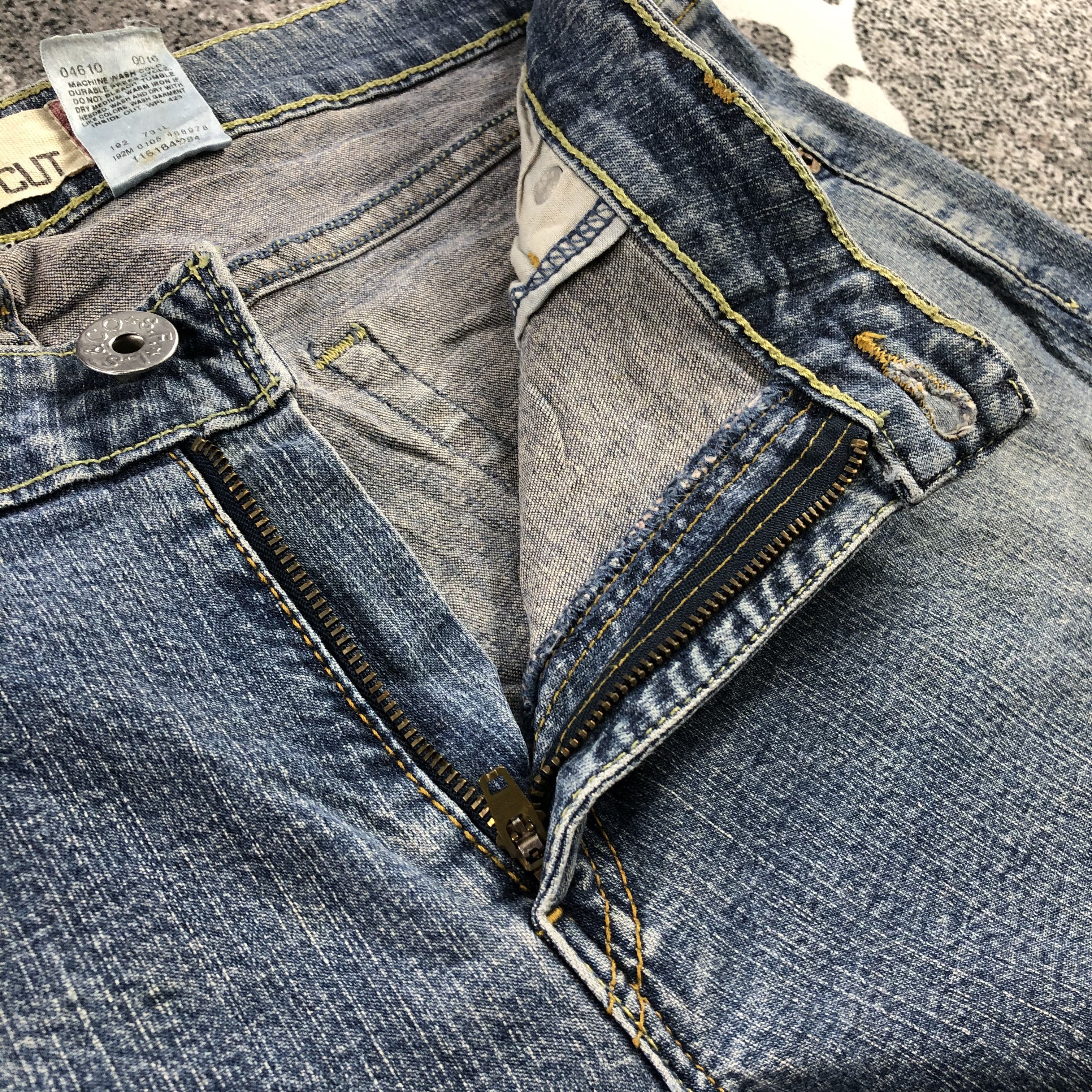 Levi's Vintage Levis 518 Jeans Flare Denim KJ964 Size US 36 / EU 52 - 10 Thumbnail