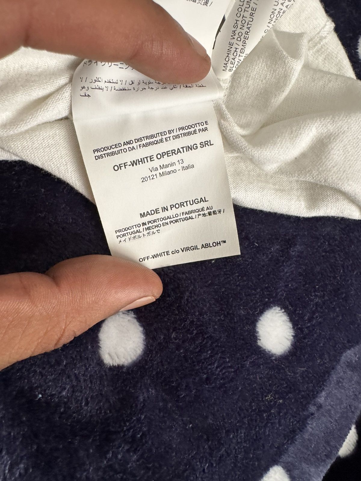 Off-White Long sleeve off white shirt Size US L / EU 52-54 / 3 - 3 Thumbnail