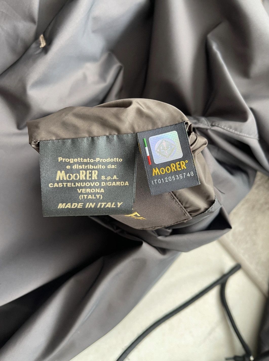 MooRER Moorer Reversible Coat Size US XL / EU 56 / 4 - 4 Thumbnail
