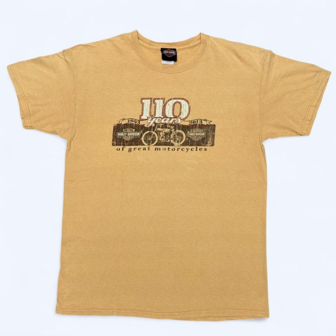Harley Davidson 2013 Harley Davidson 110 Years Galesburg T-Shirt Sz Large Size US L / EU 52-54 / 3 - 1 Thumbnail