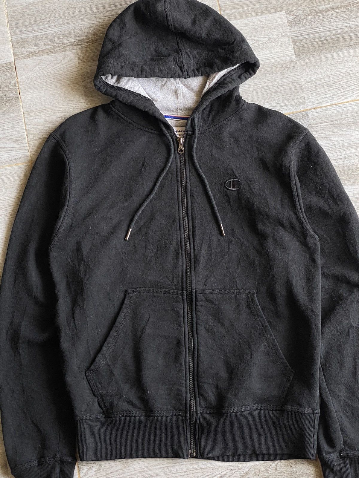 Champion Champion Hooded Sweater Jacket Size US S / EU 44-46 / 1 - 3 Thumbnail